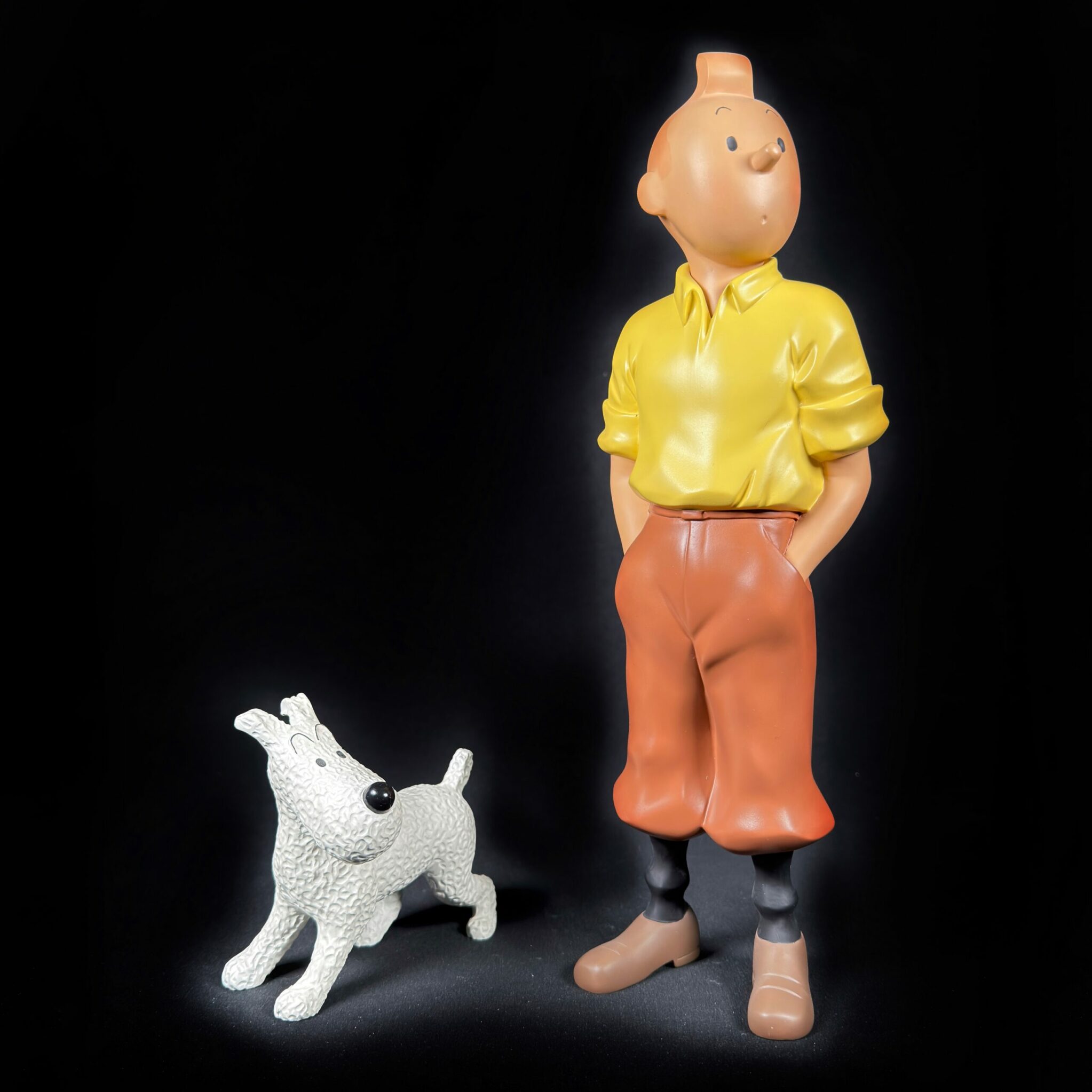 Figurine Tintin Leblon Delienne
