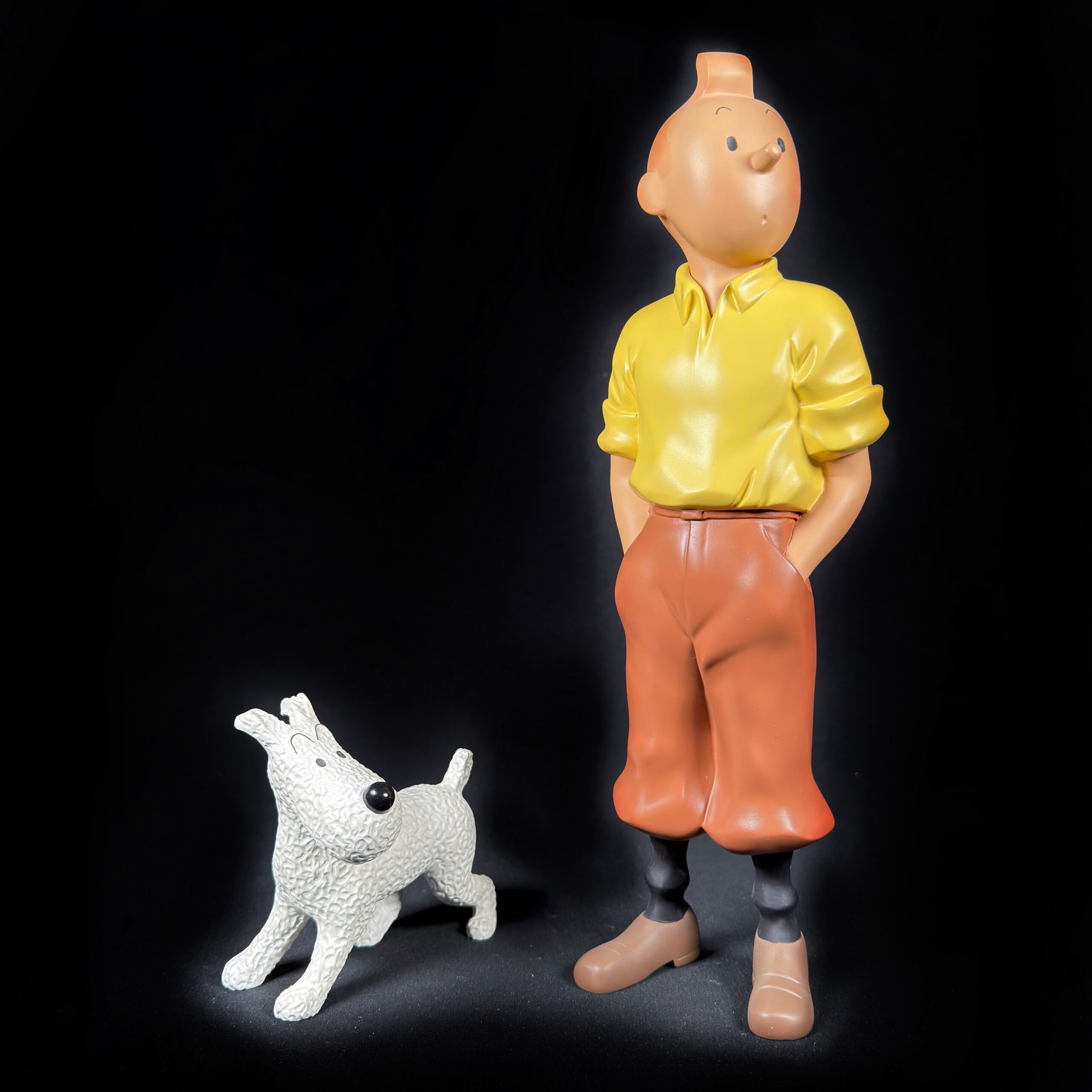 Figurine Tintin Leblon Delienne