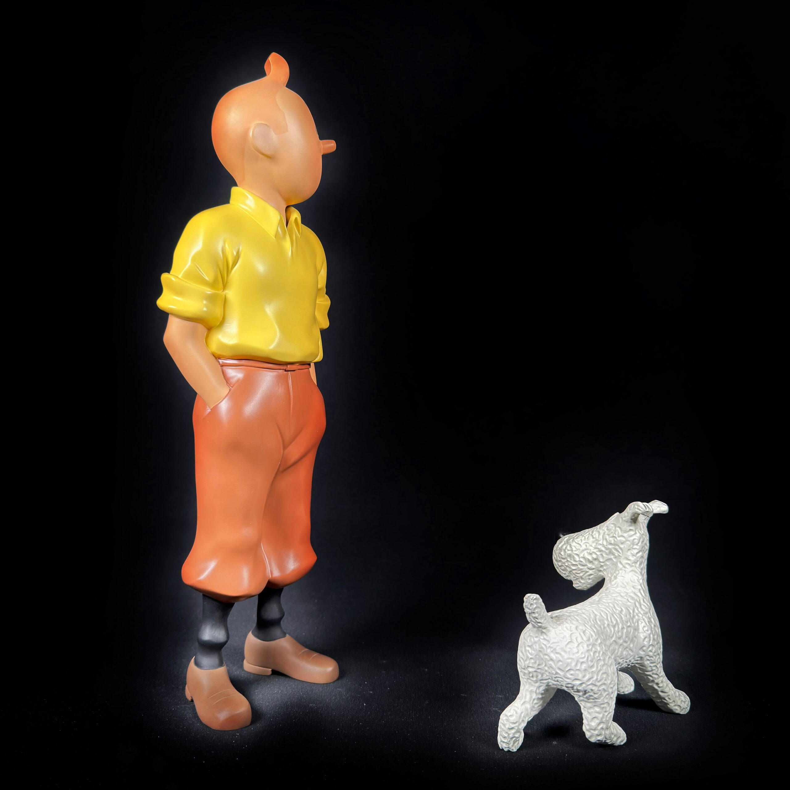 Figurine Tintin Leblon Delienne