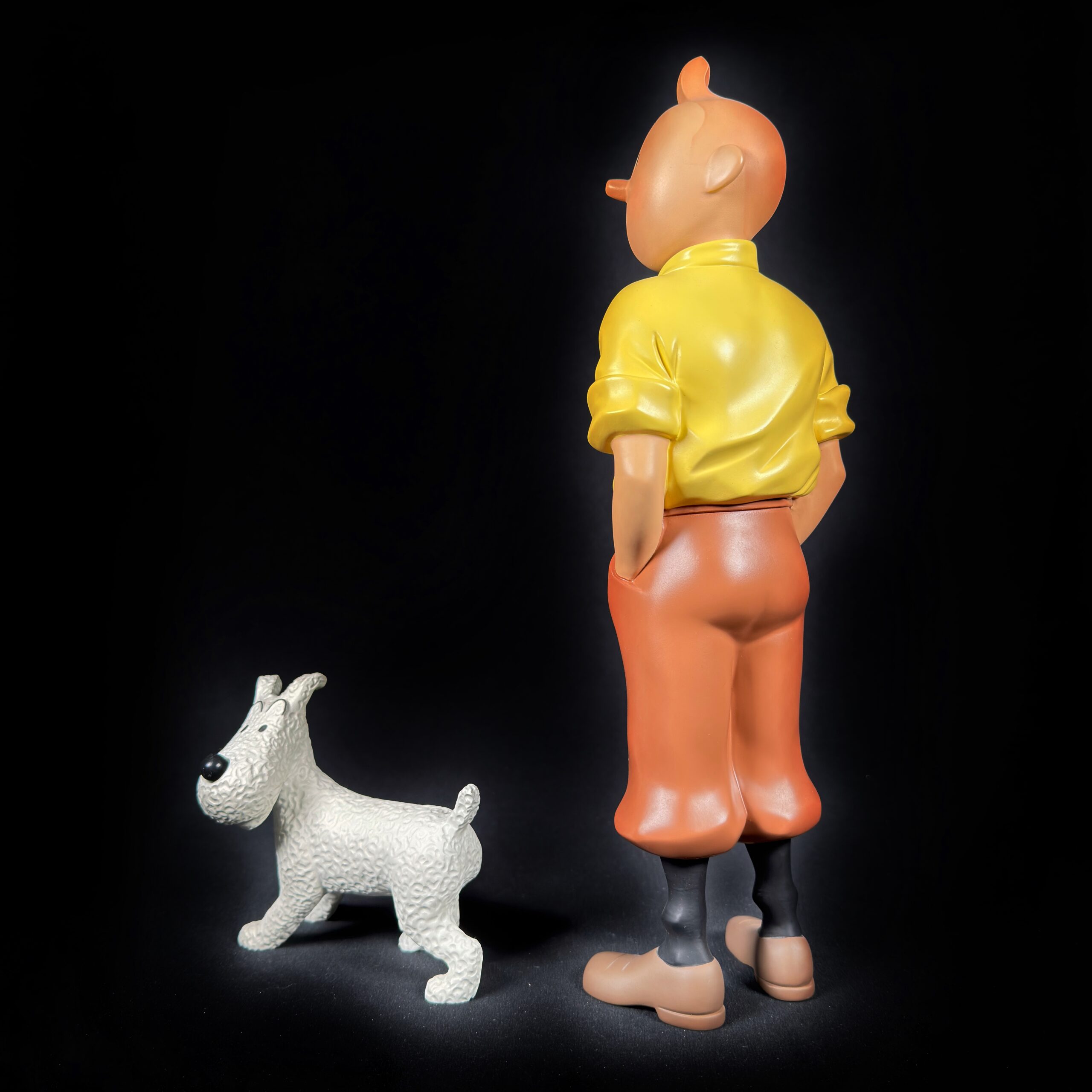 Figurine Tintin Leblon Delienne