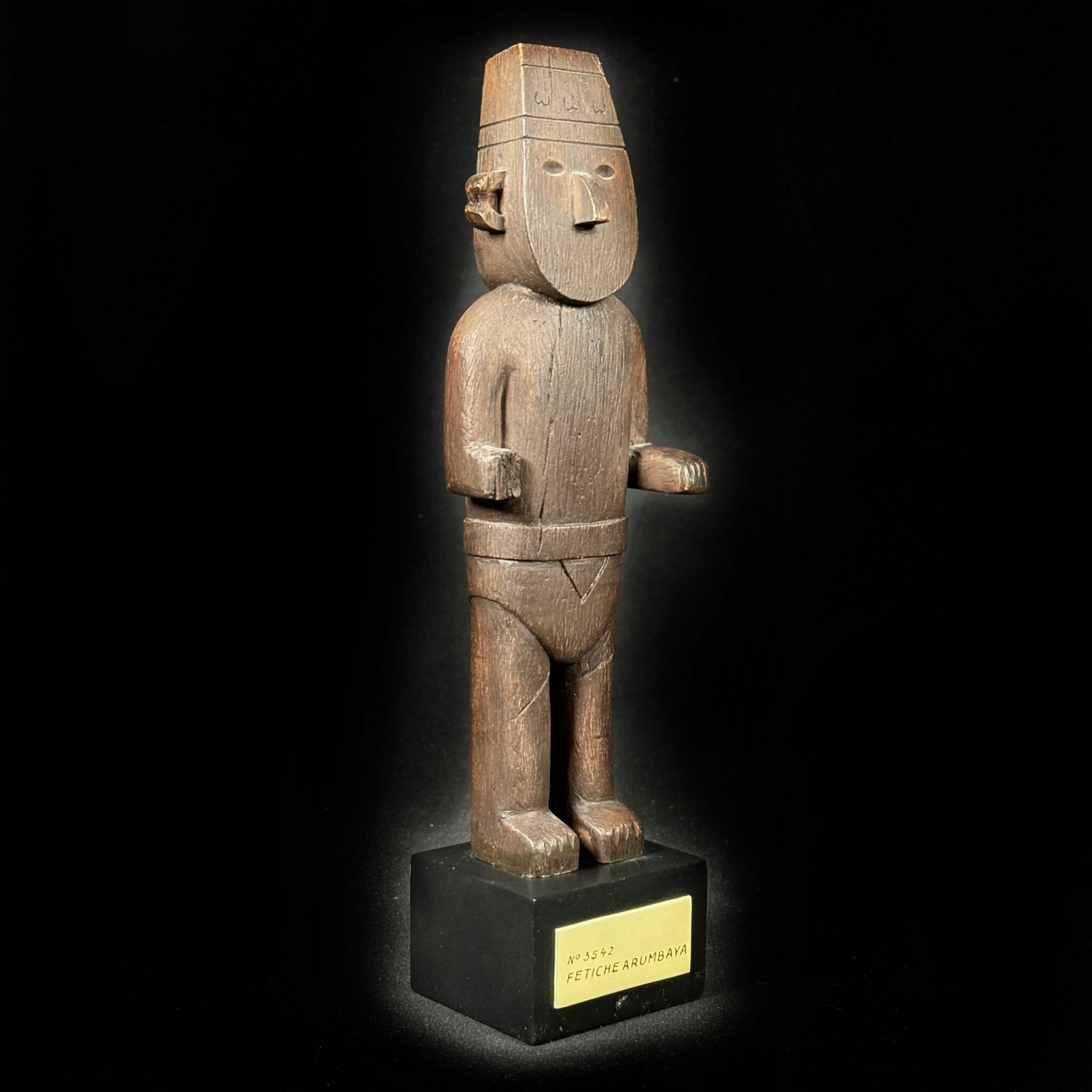 Figurine Tintin l'Oreille cassée