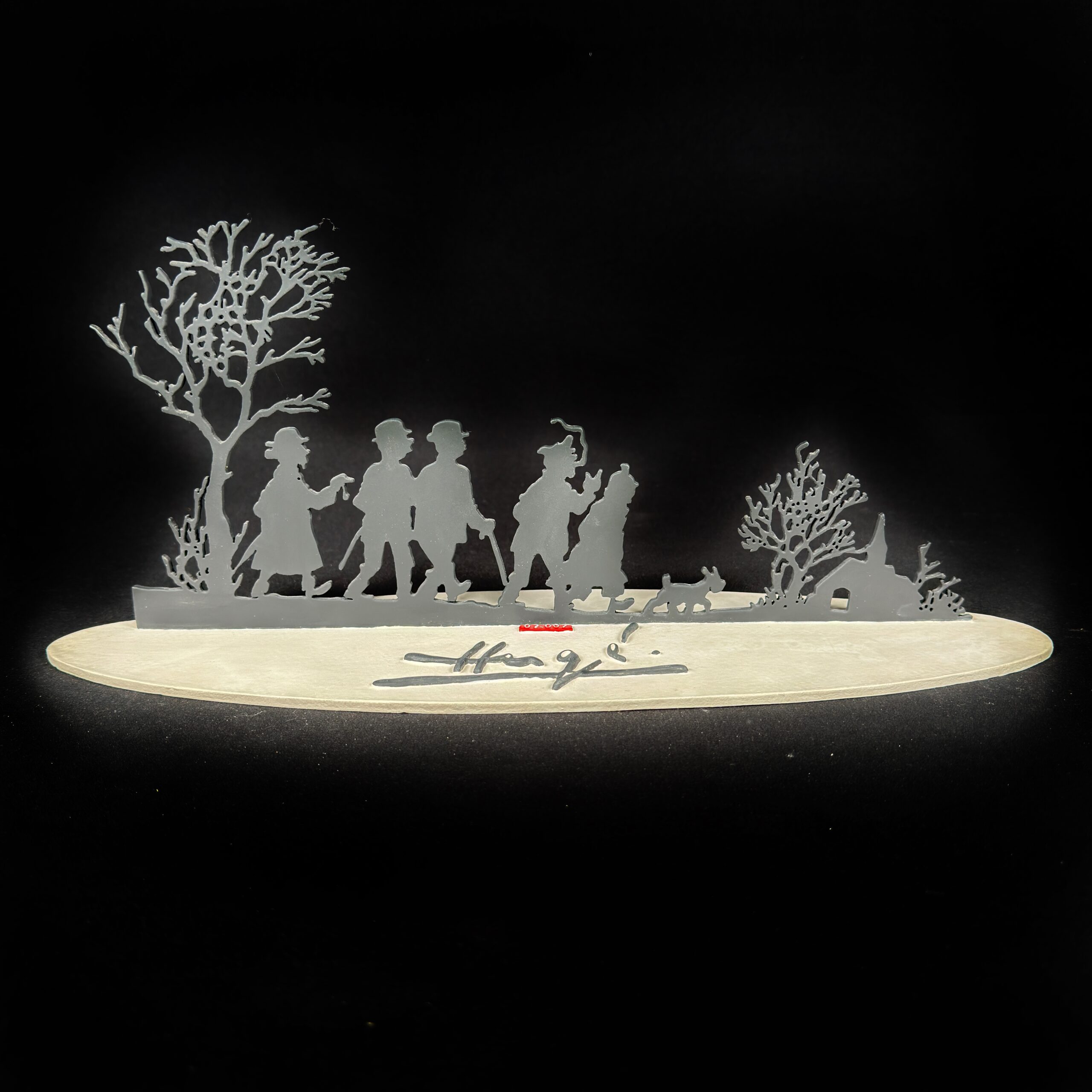 Sculpture Meilleurs Voeux Pixi - Figurines Family