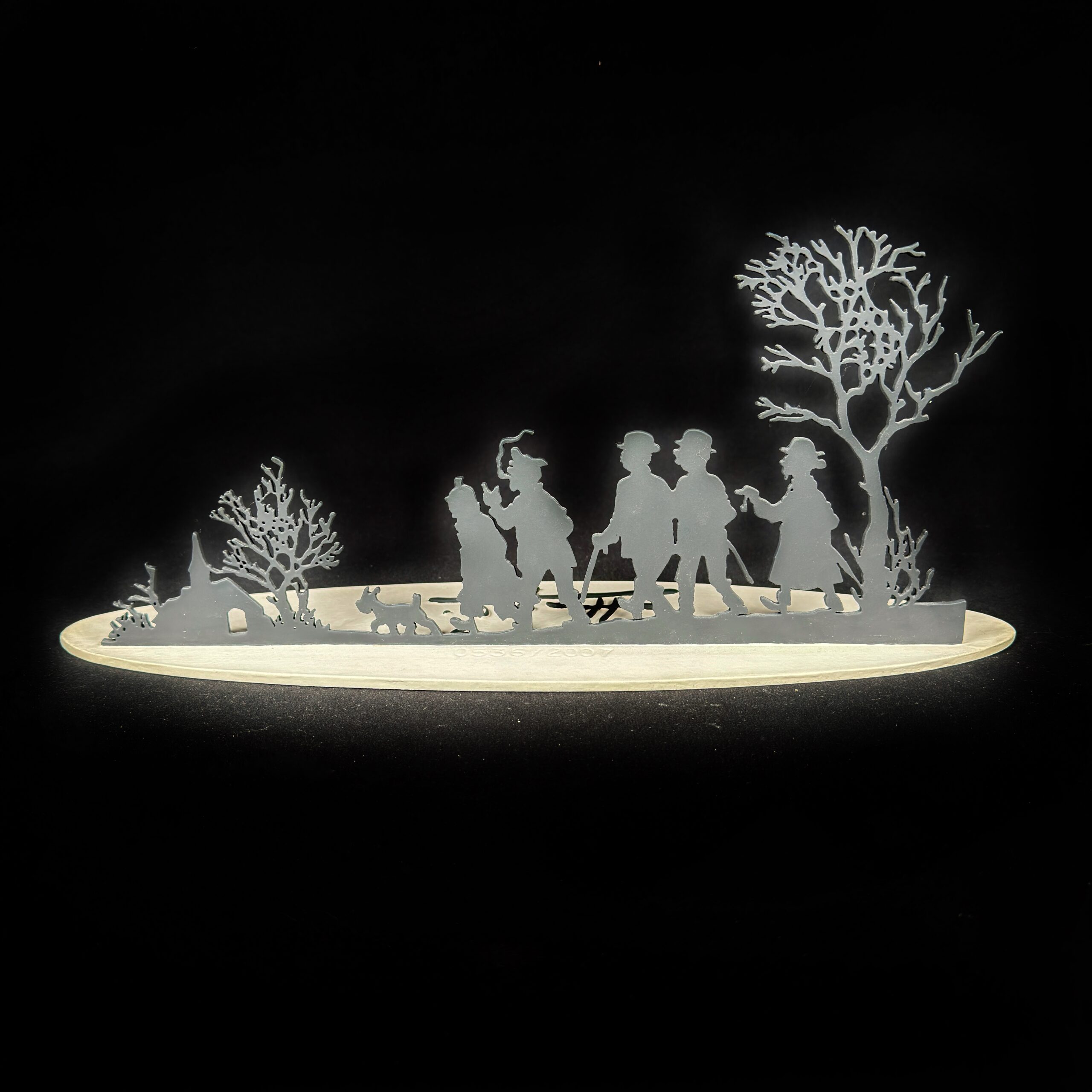 Sculpture Meilleurs Voeux Pixi - Figurines Family