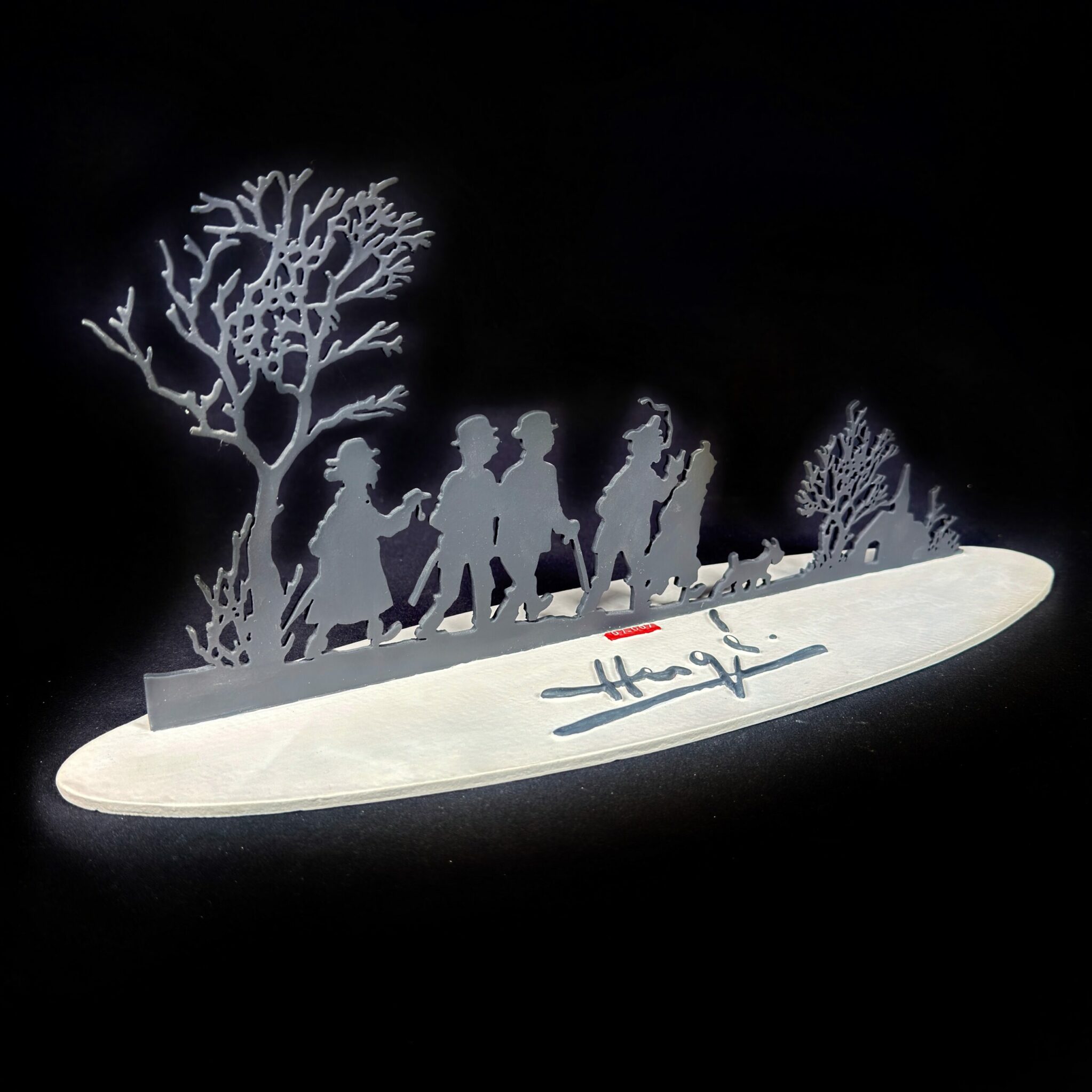 Sculpture Meilleurs Voeux Pixi - Figurines Family