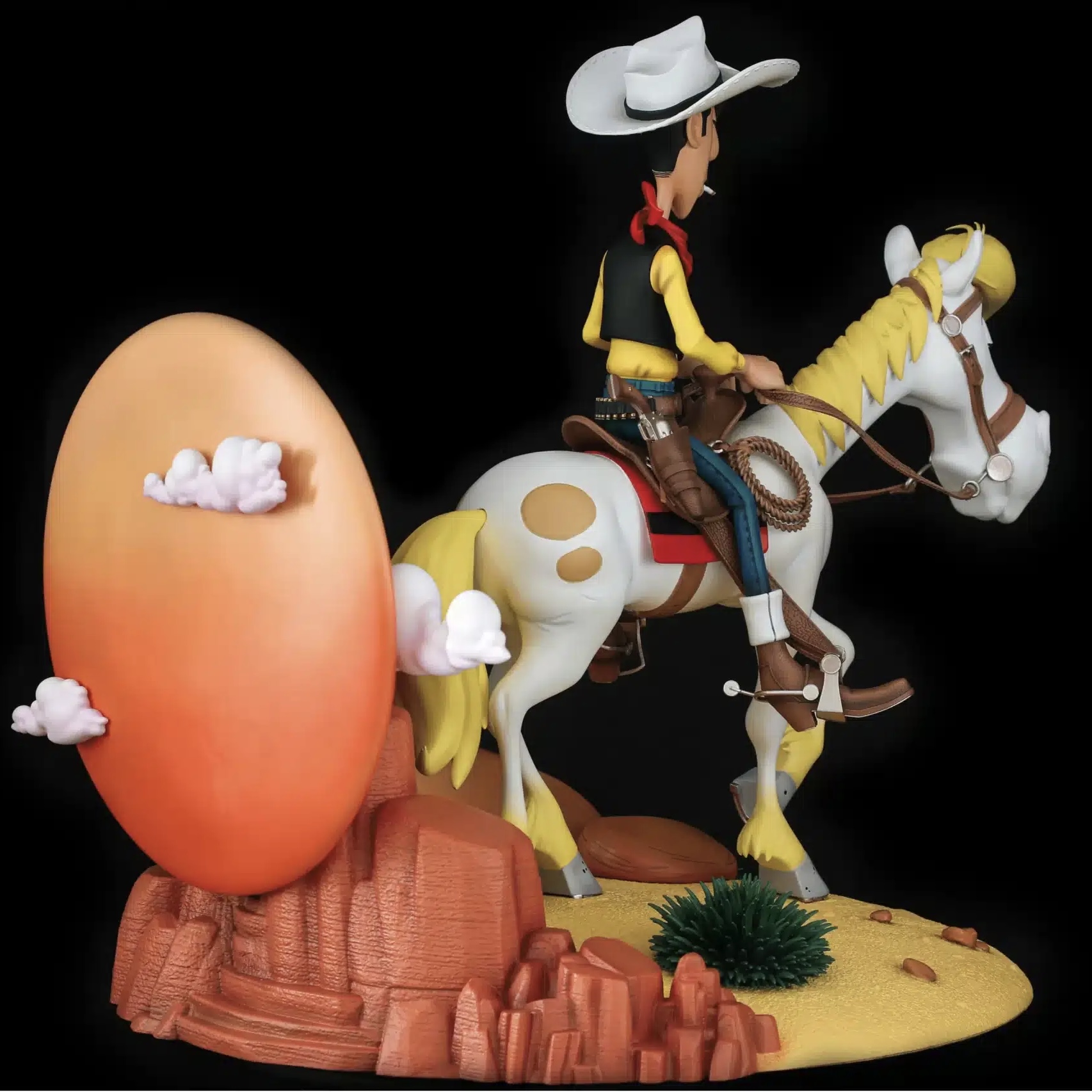Figurine Lucky Luke