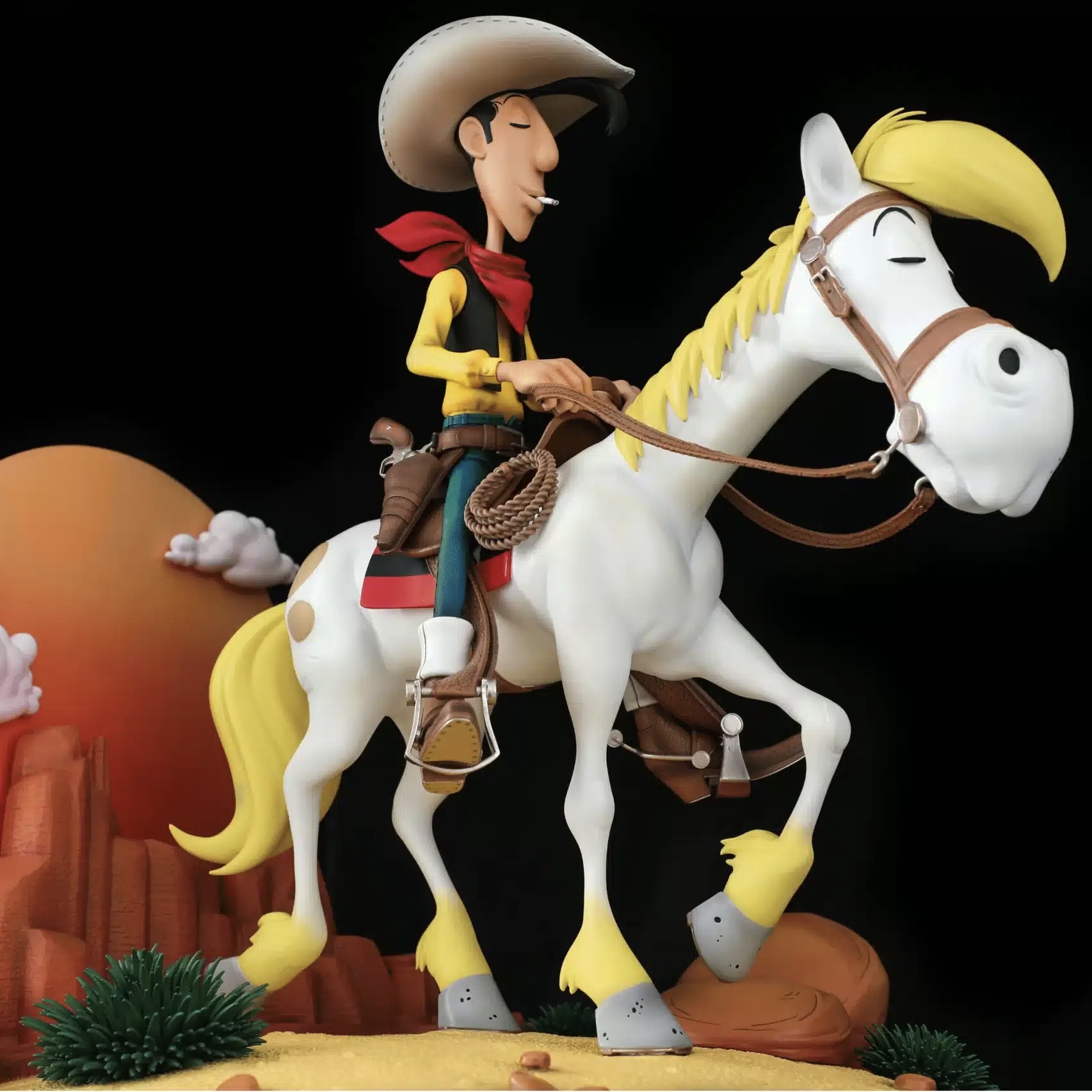 Figurine Lucky Luke