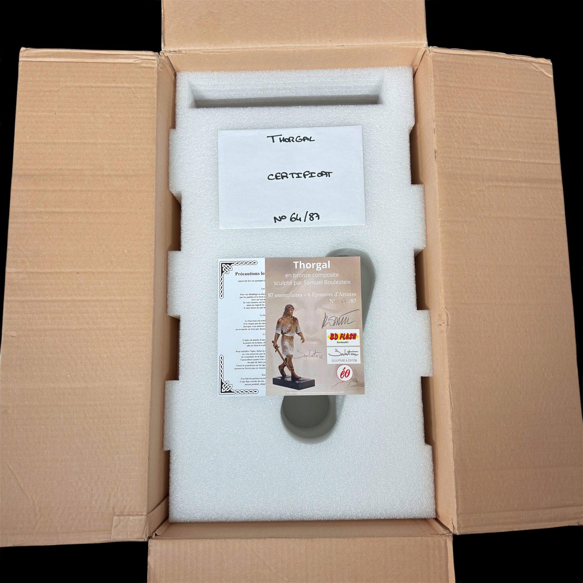 Sculpture Boulesteix