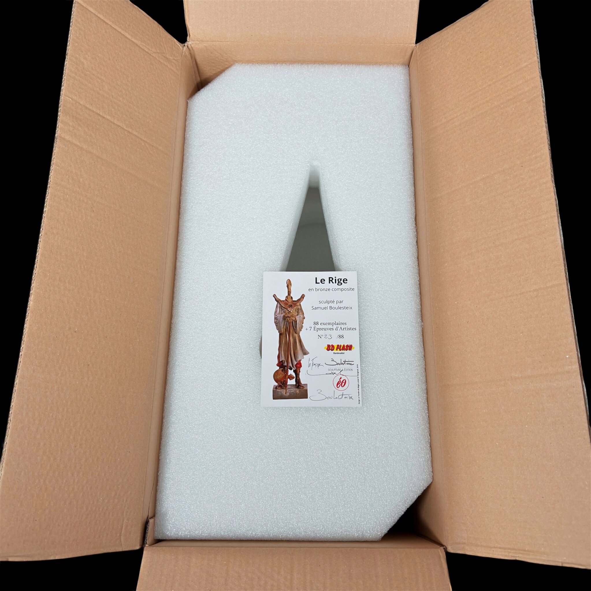 Sculpture Boulesteix