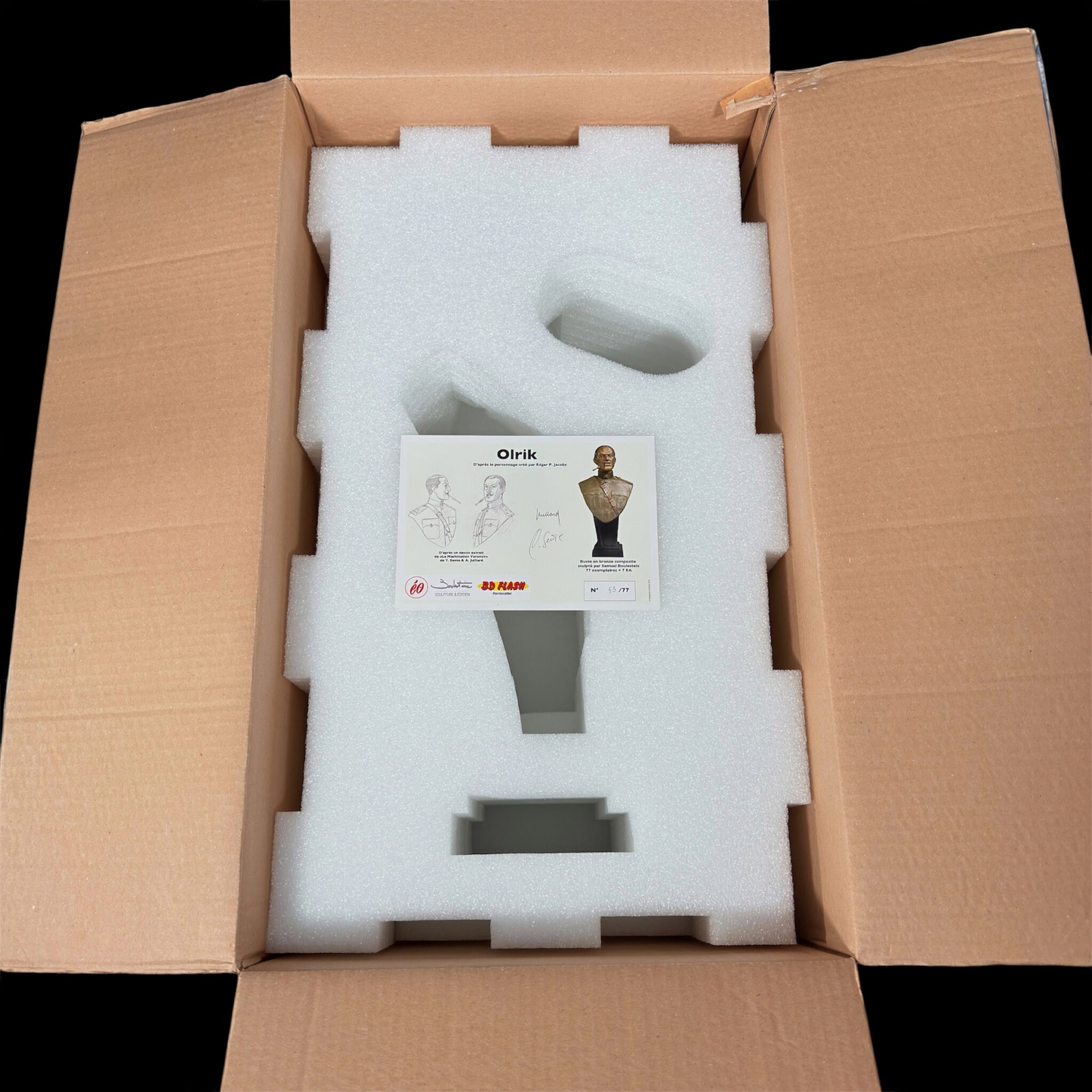 Sculpture Boulesteix