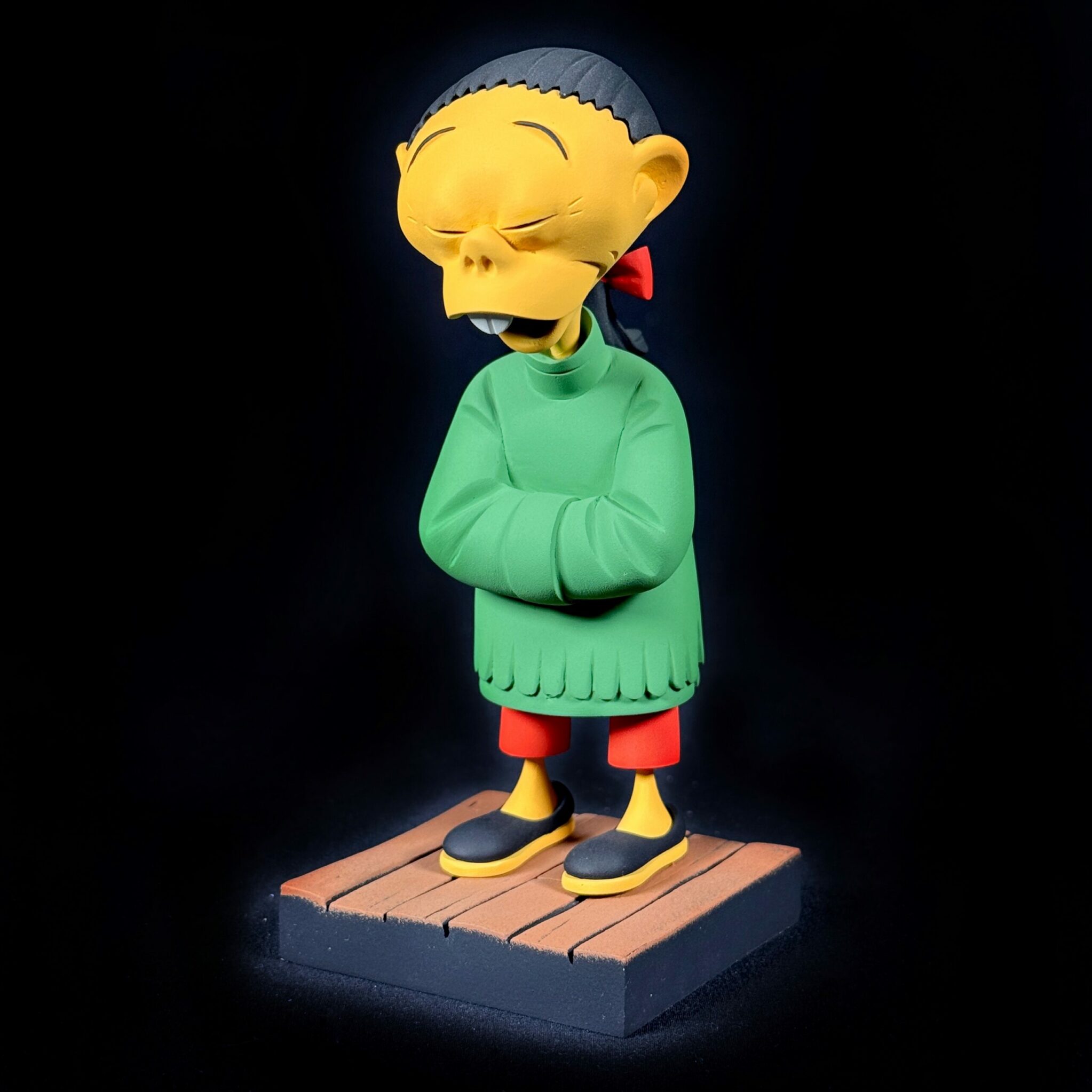 Figurine Lucky Luke Fariboles