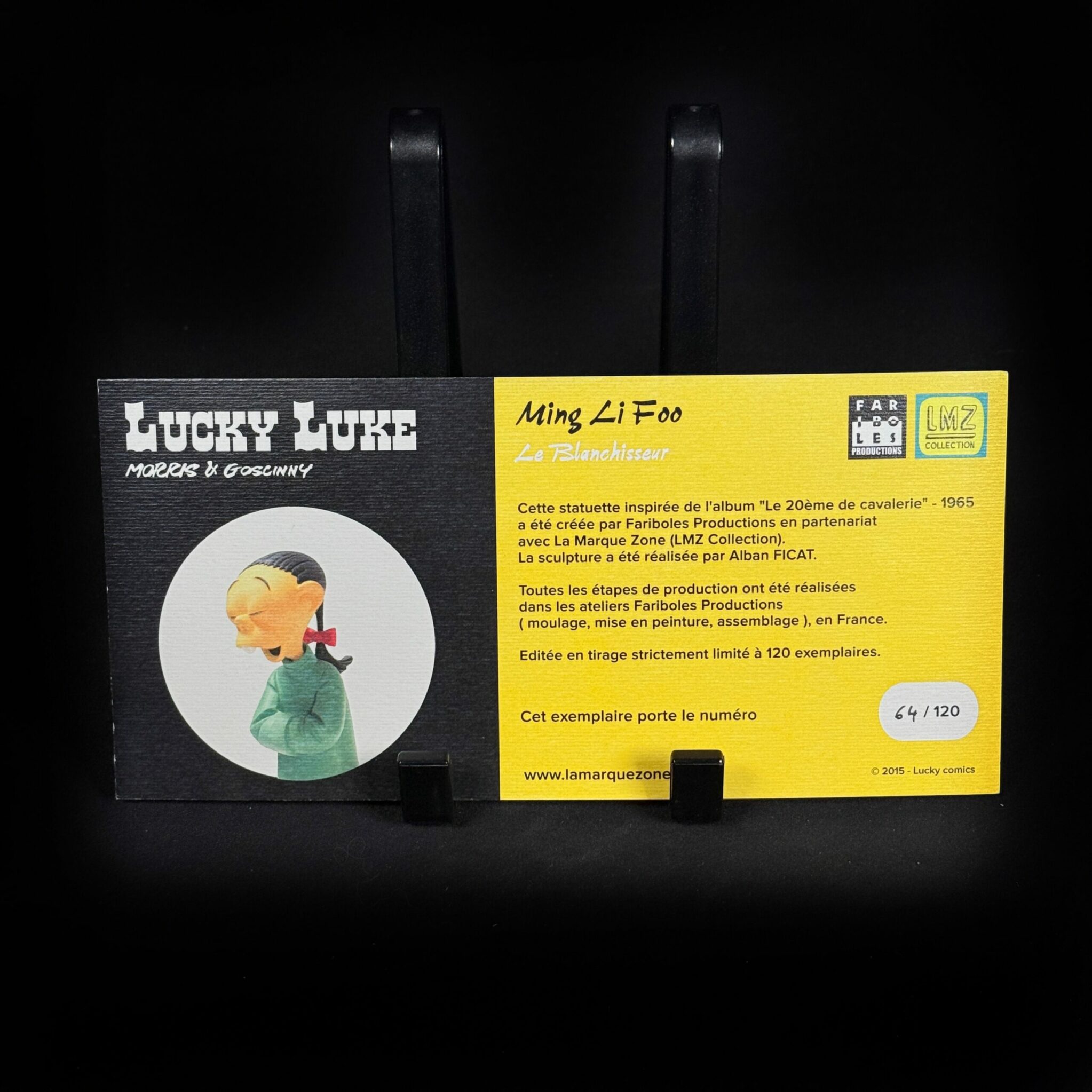 Figurine Lucky Luke Fariboles