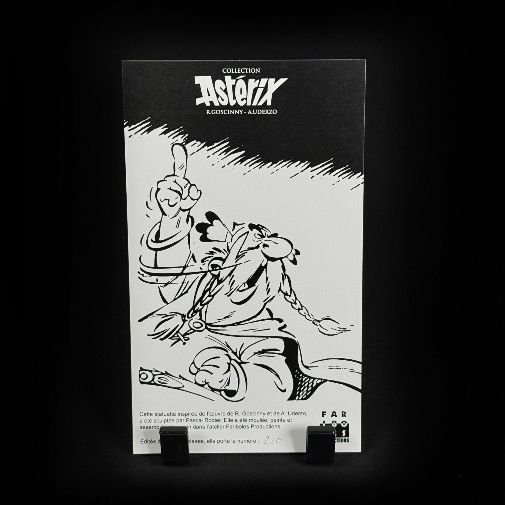 Figurine Fariboles Astérix