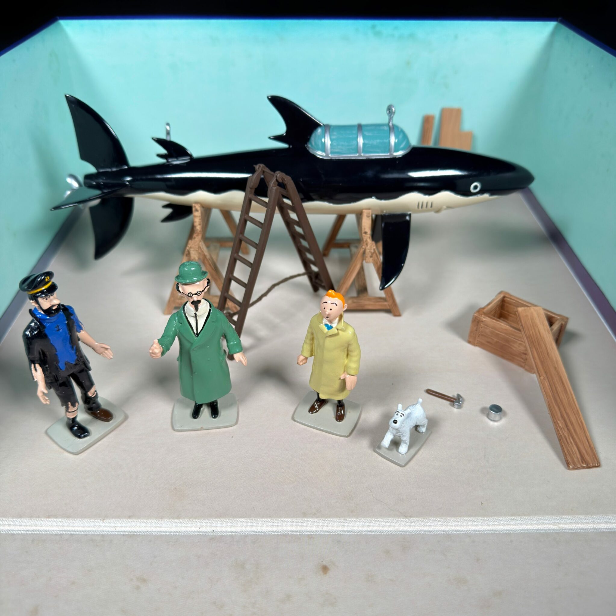 Sous marin pixi Tintin