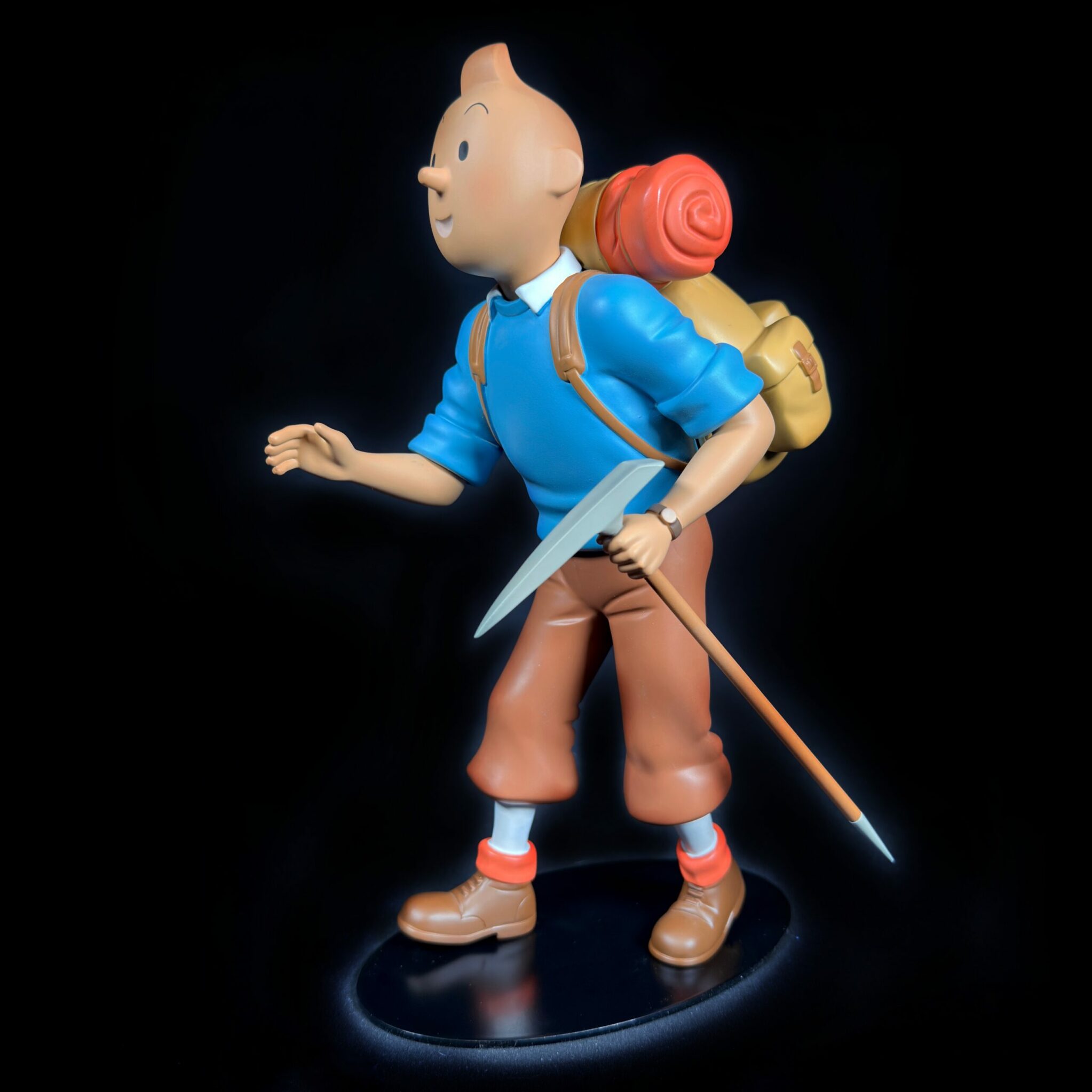 Tintin Alpiniste Leblon Delienne