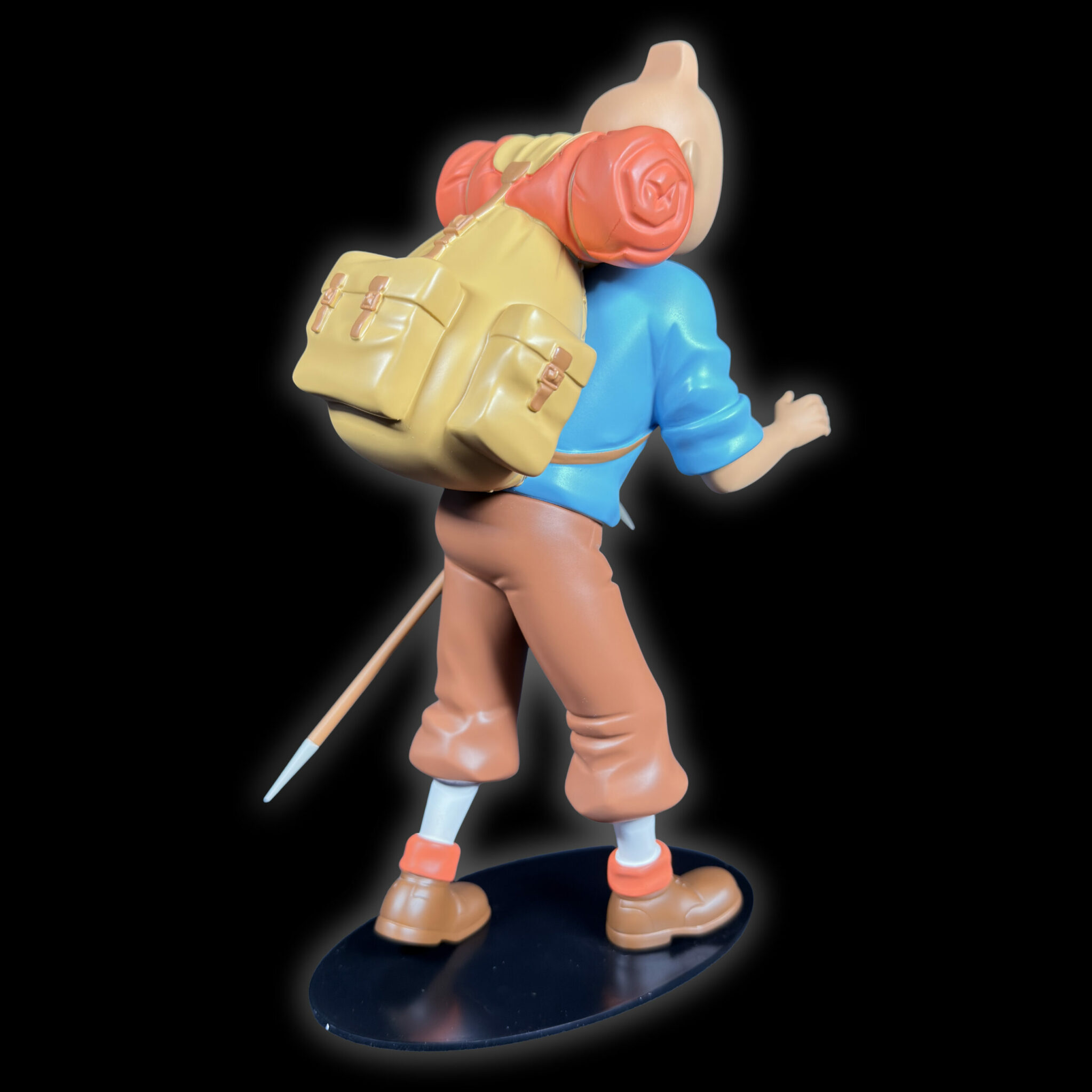 Tintin Alpiniste Leblon Delienne