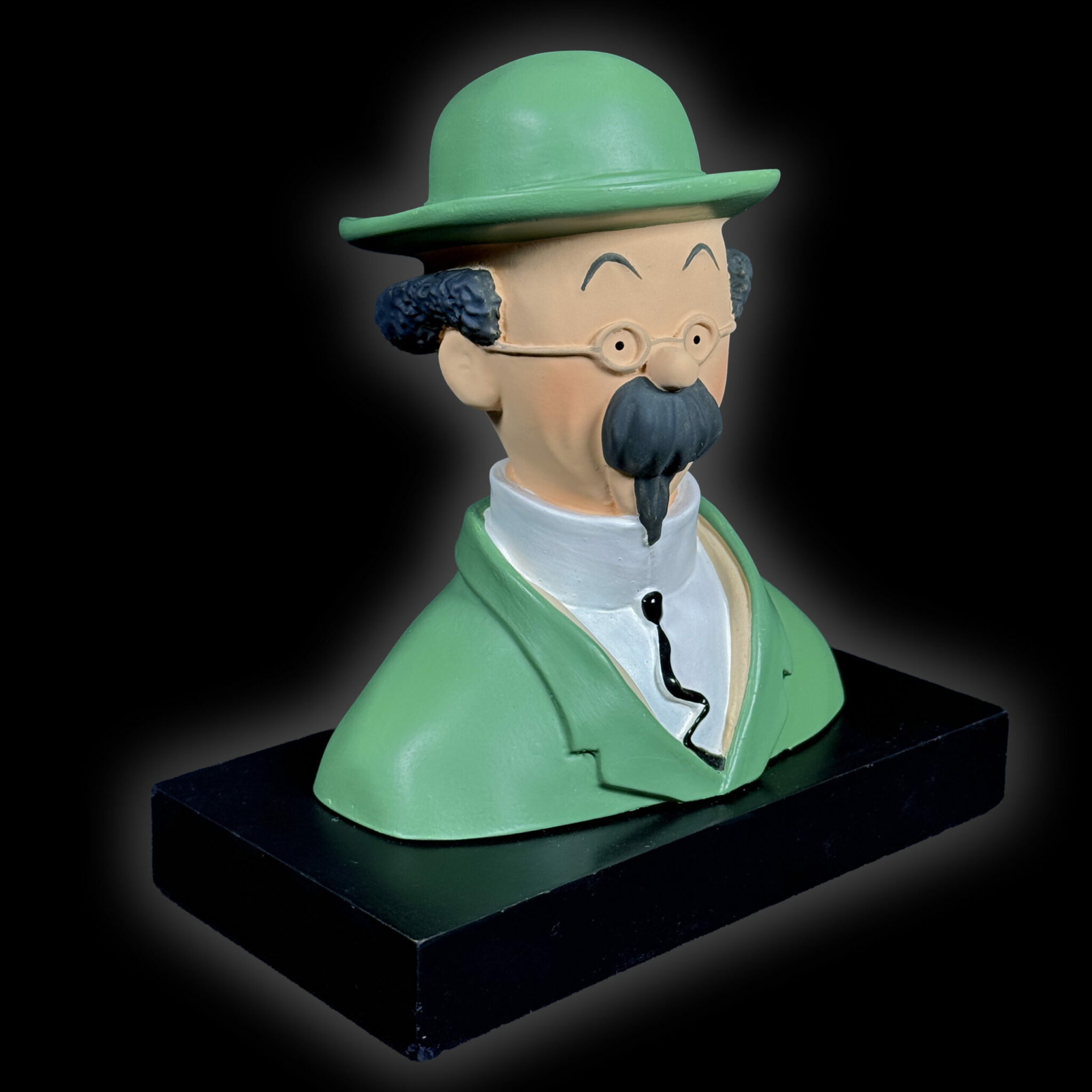 Buste Tournesol chapeau Leblon – Figurines Family Buste tournesol Leblon Delienne