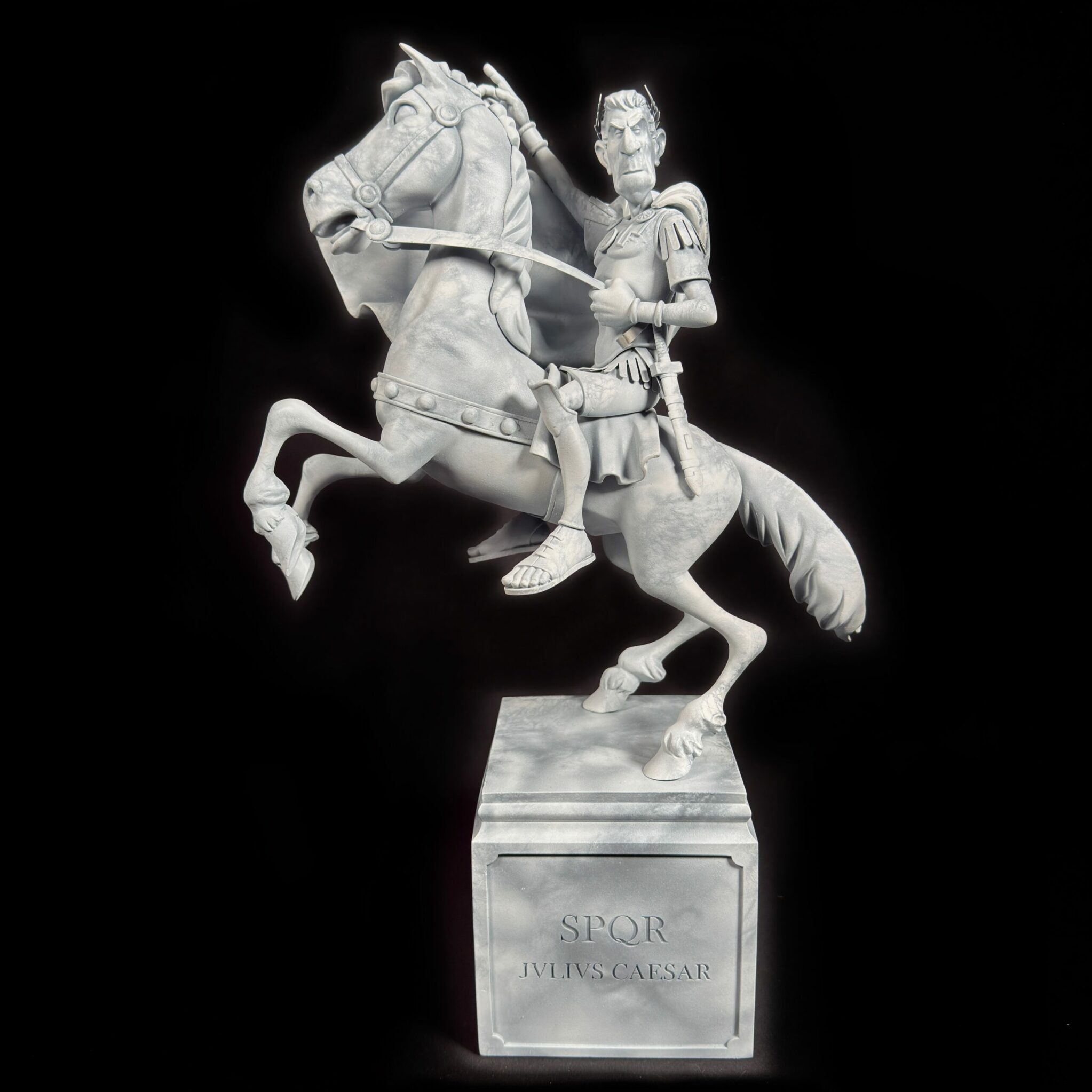César à cheval Fariboles - Figurines Family