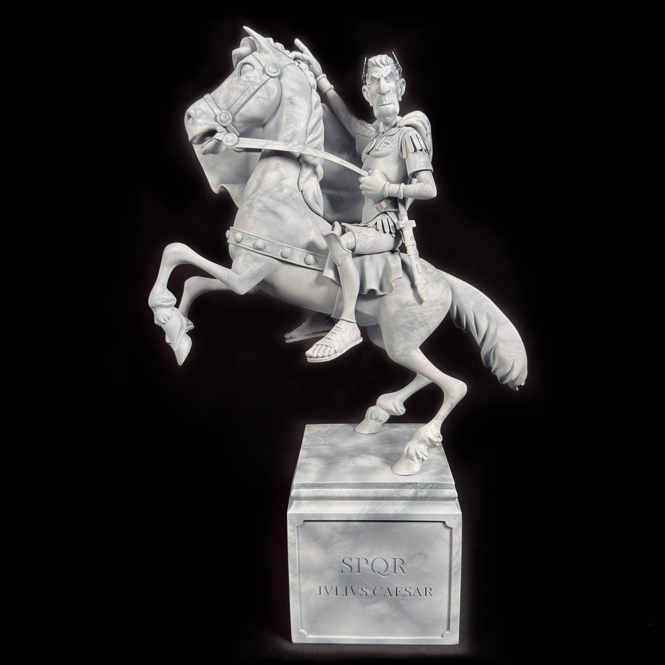 César à cheval Fariboles - Figurines Family