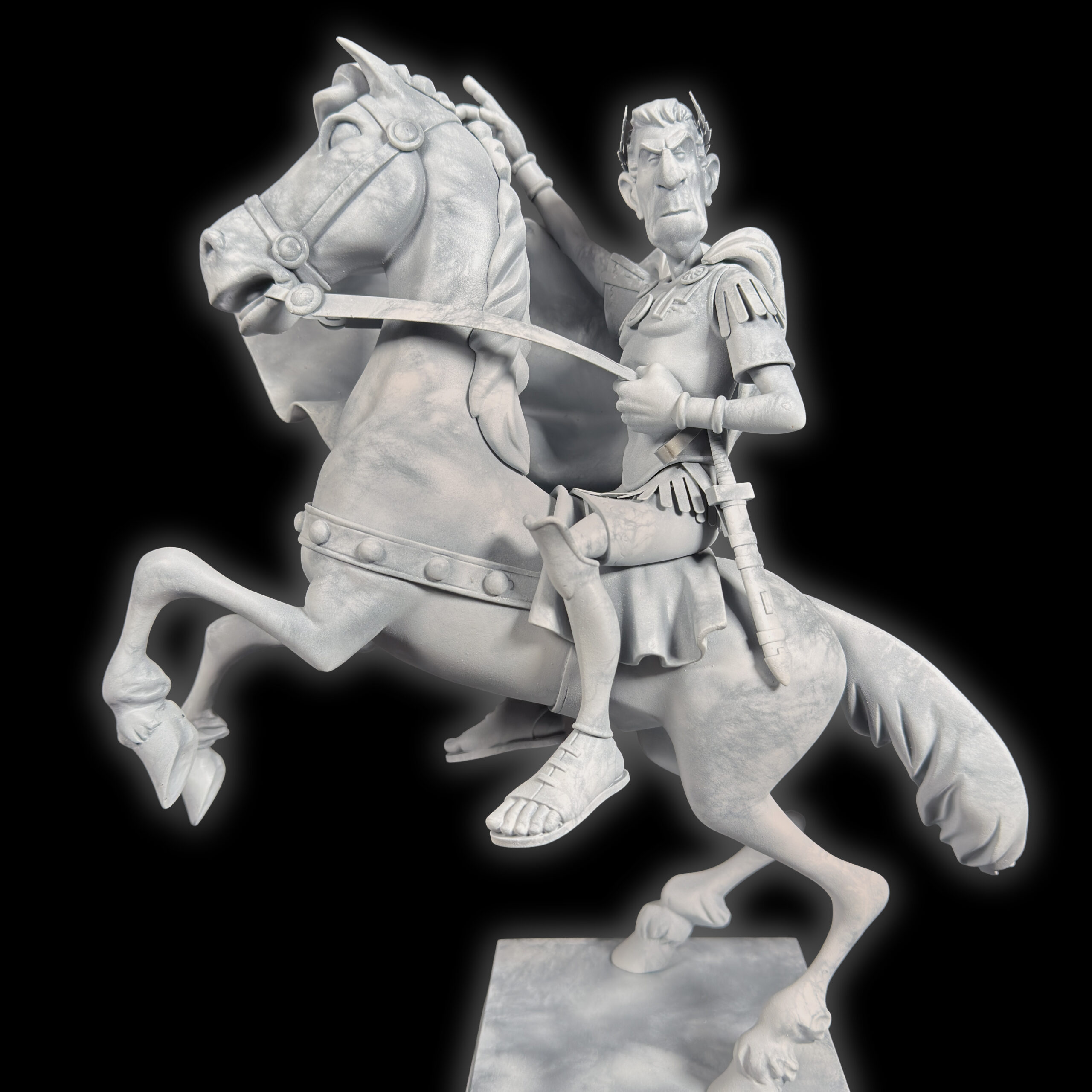 César à cheval Fariboles - Figurines Family