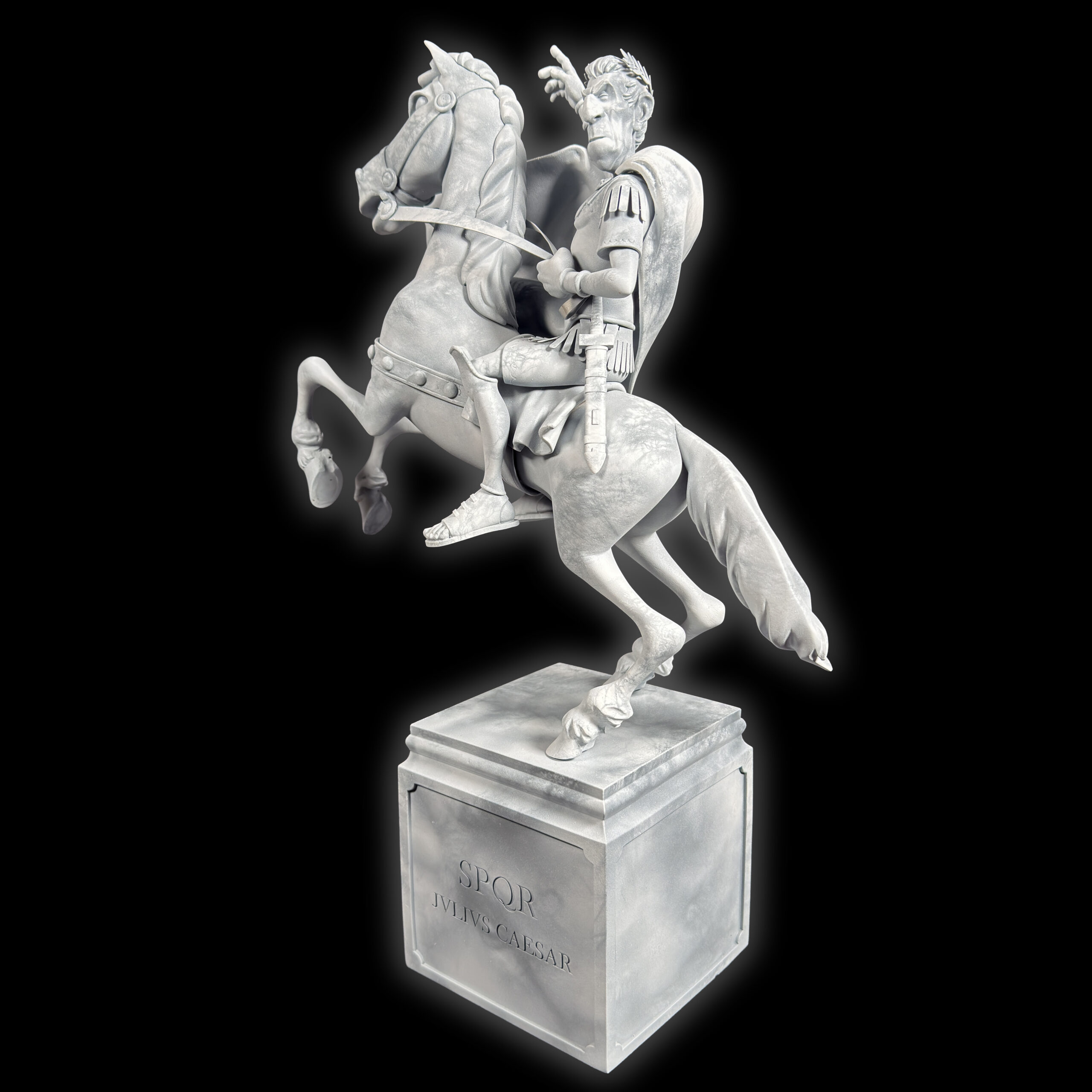 César à cheval Fariboles - Figurines Family