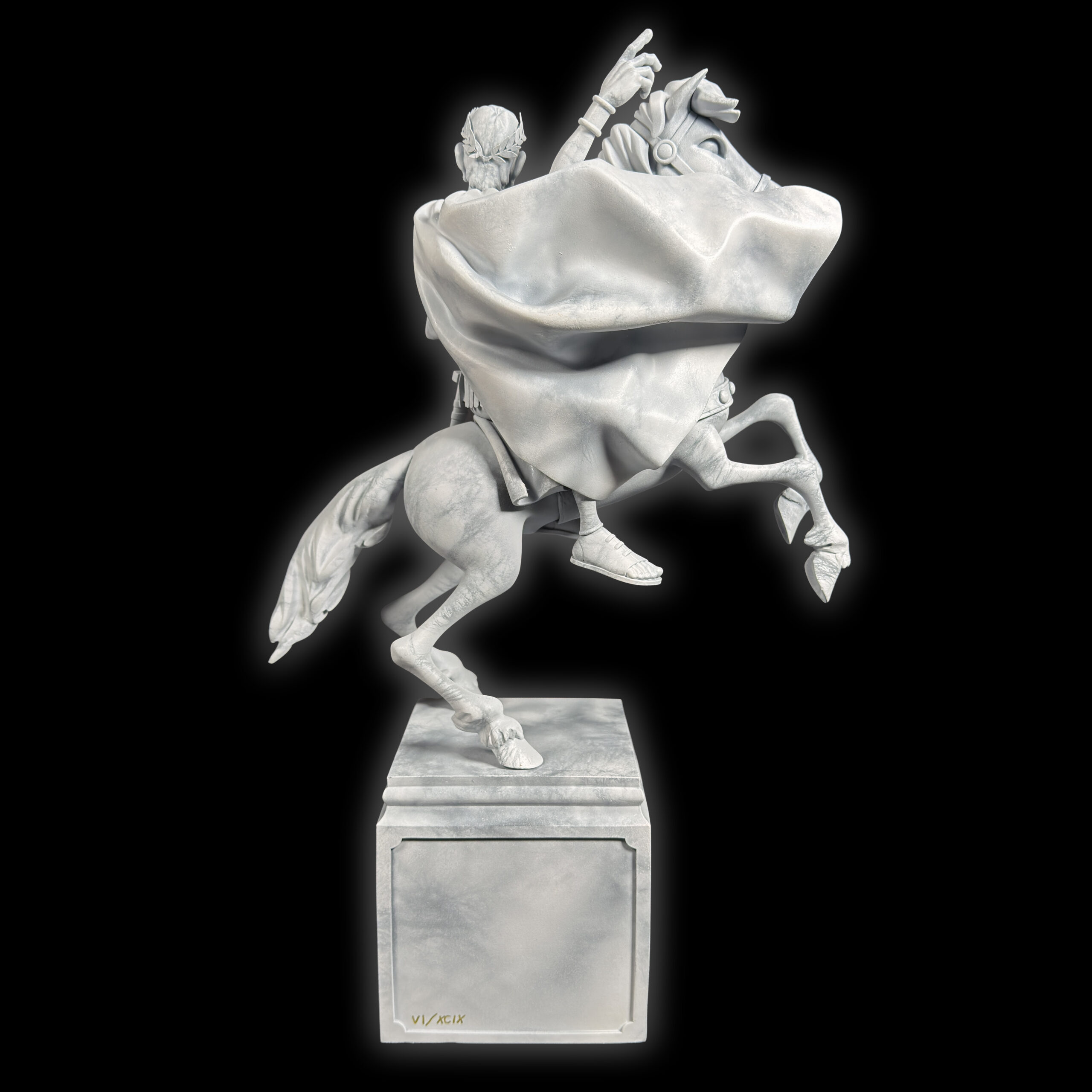 César à cheval Fariboles - Figurines Family