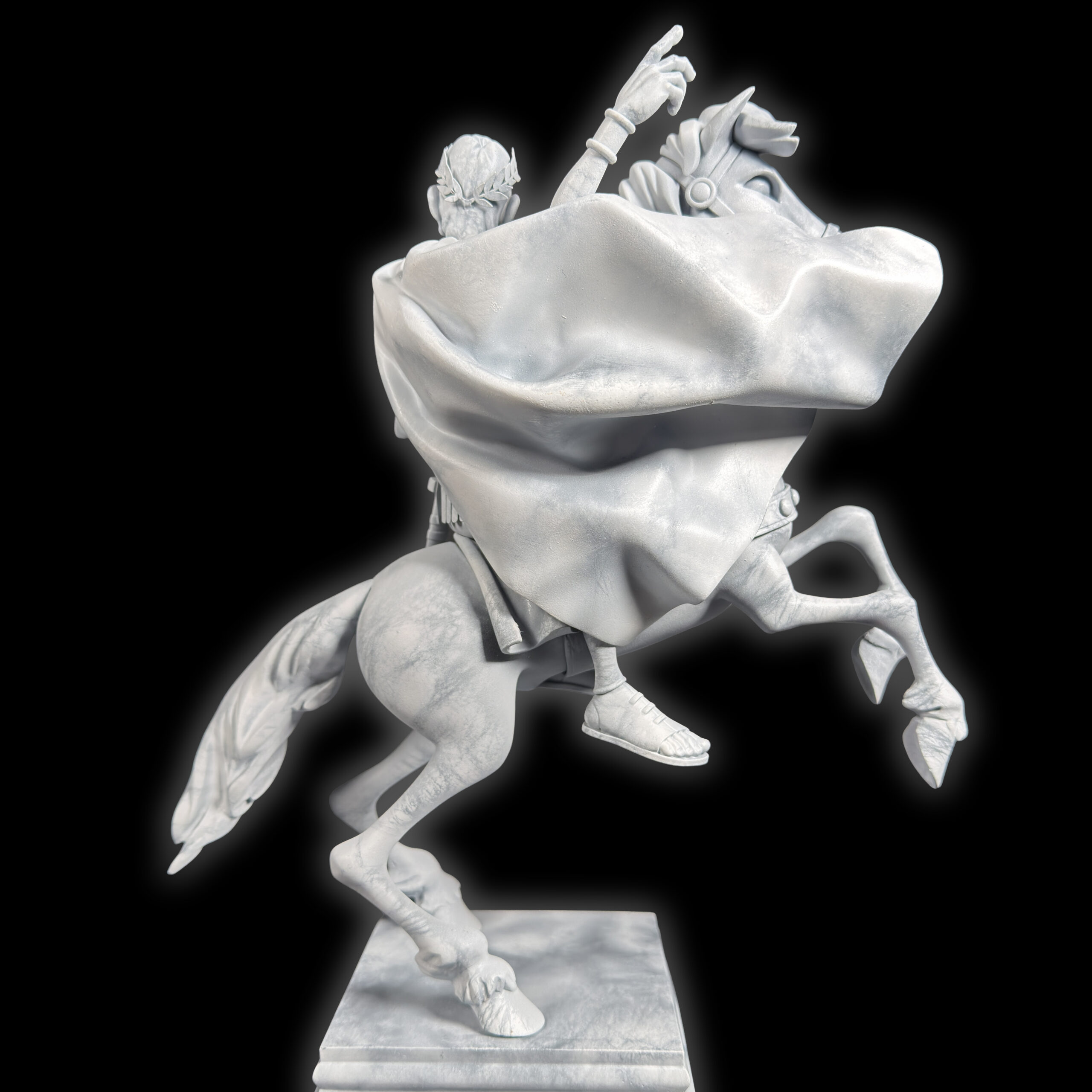 César à cheval Fariboles - Figurines Family