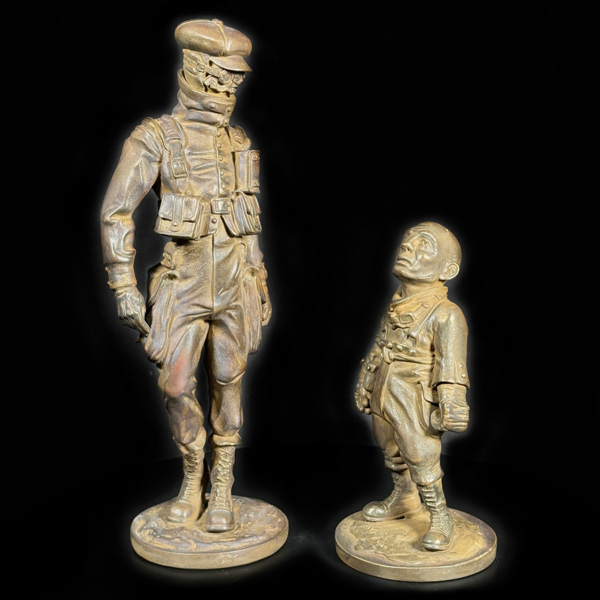 Eustache et Mouche Boulesteix - Figurines Family