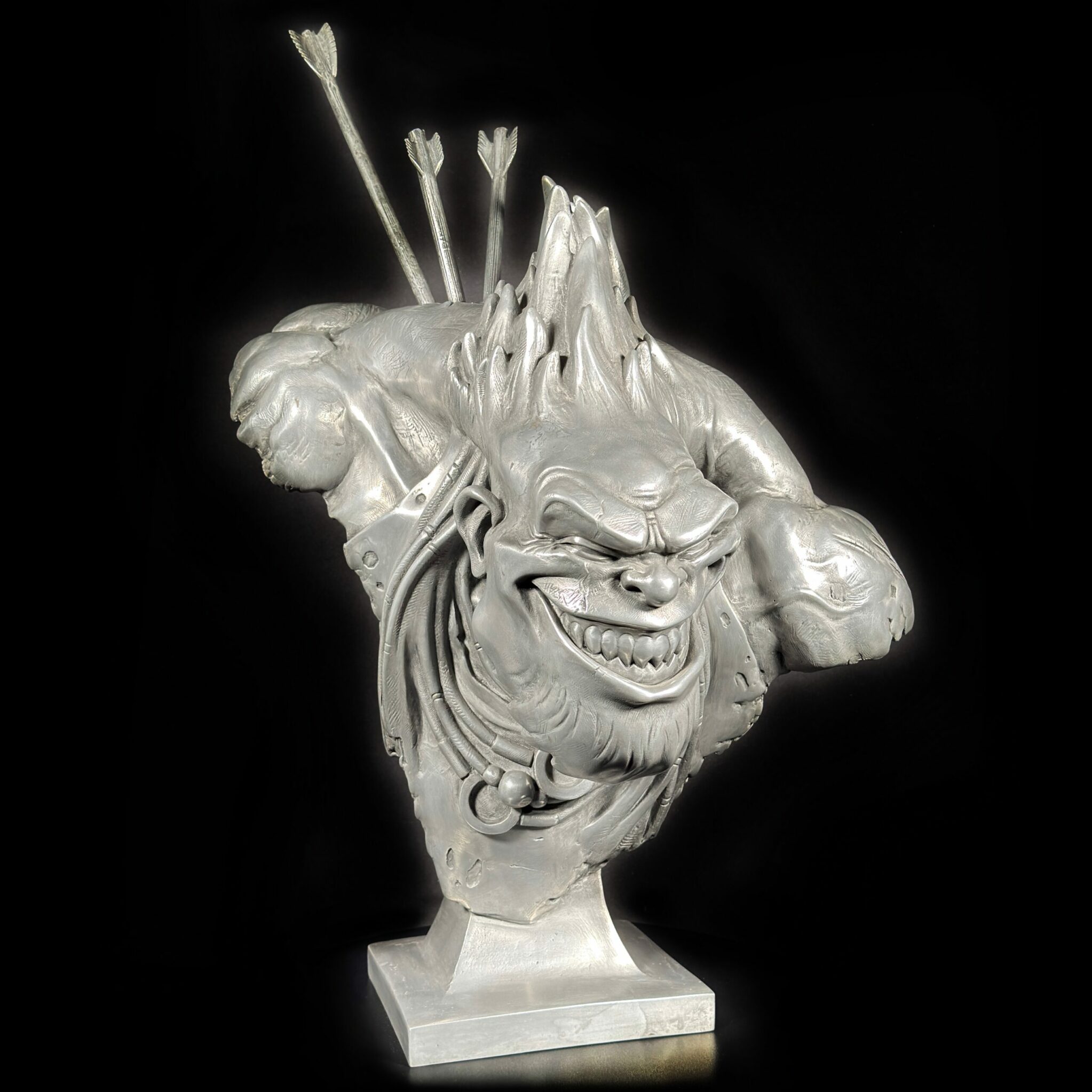 Sculpture Hébus Boulesteix