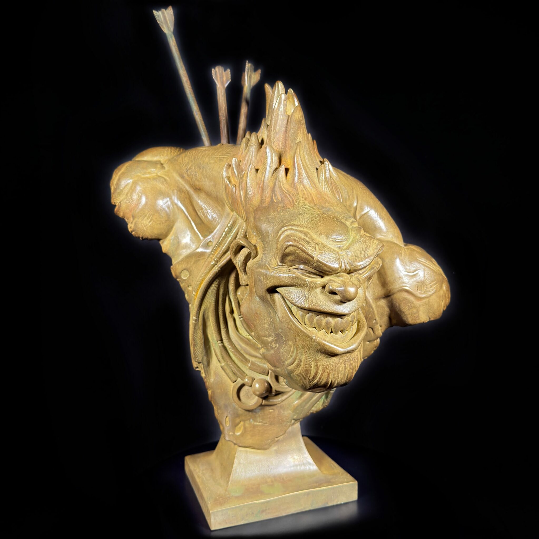 Sculpture Hébus Boulesteix