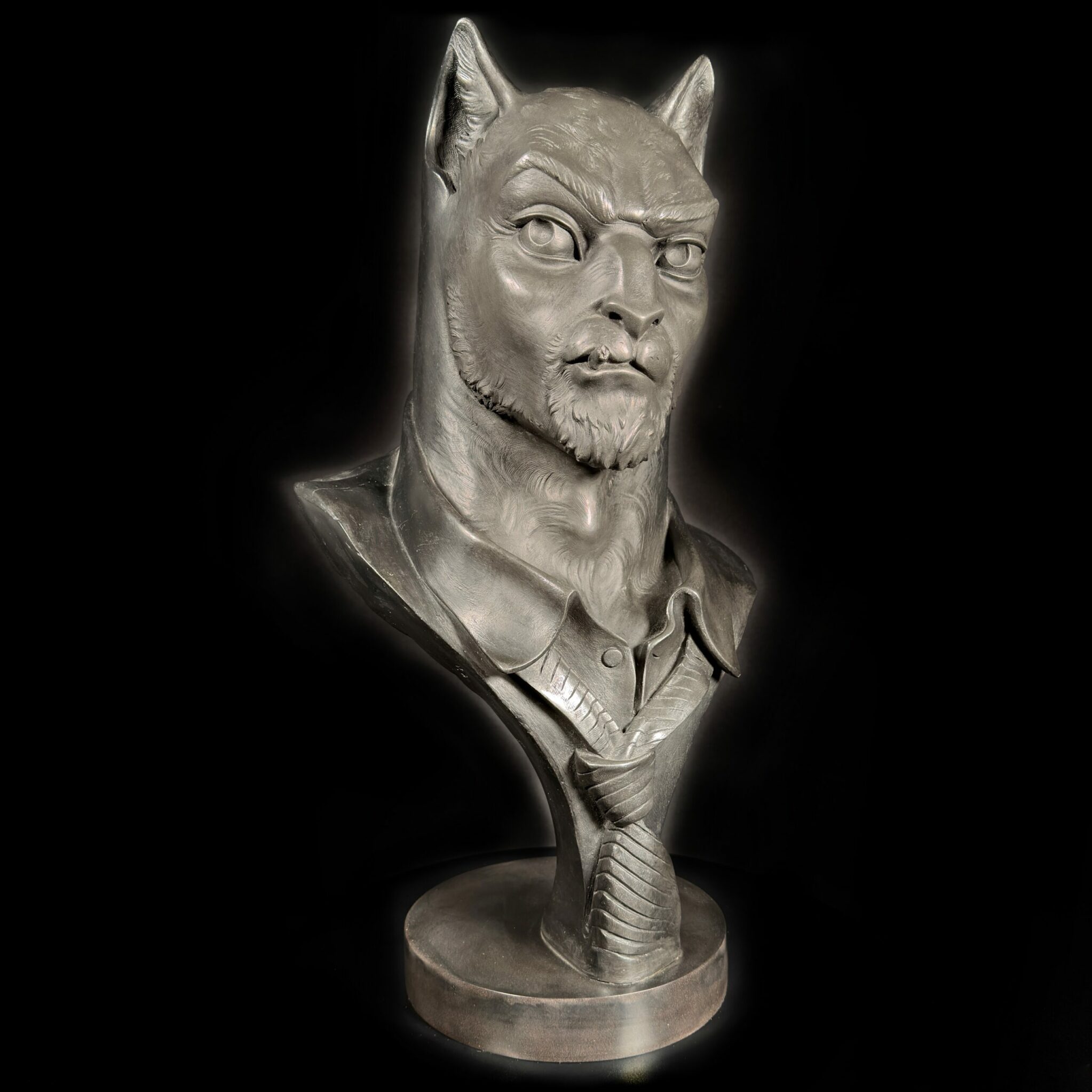 Blacksad carbone Boulesteix - Figurines Family