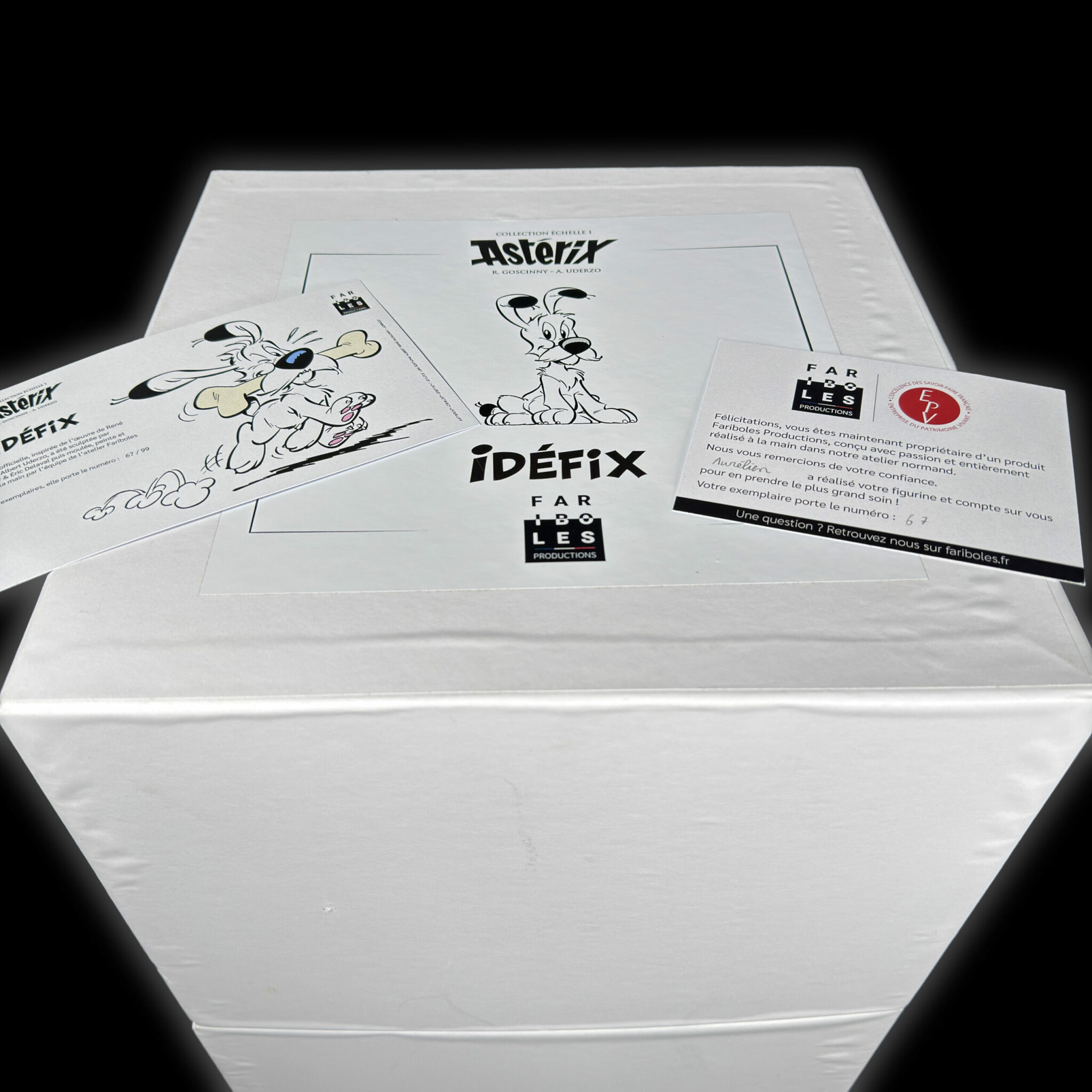Grand Idéfix Fariboles Productions – Figurines Family Grand Idéfix Fariboles Productions - Figurines Family