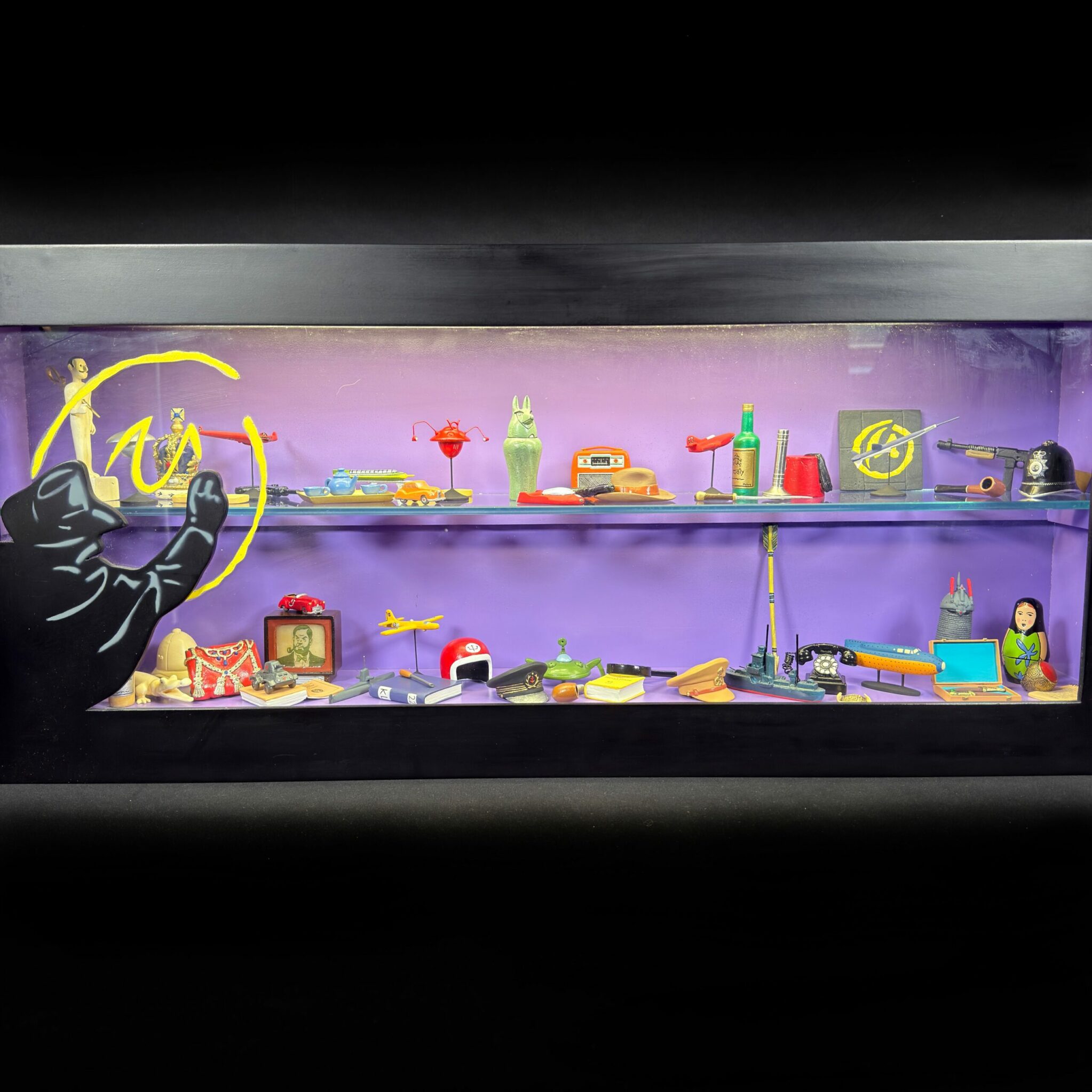 Vitrine complète objets du mythe - Figurine Family