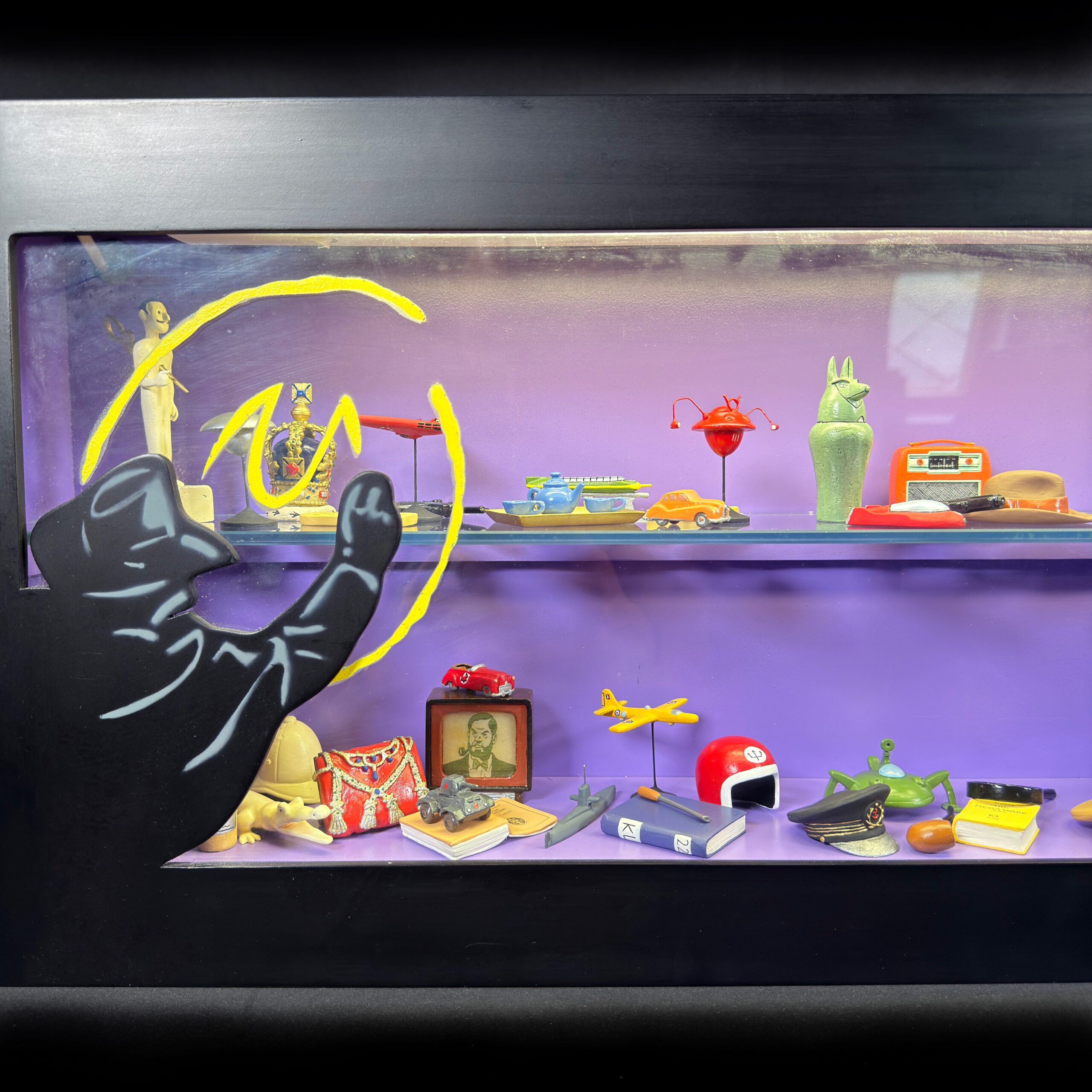 Vitrine complète objets du mythe - Figurine Family