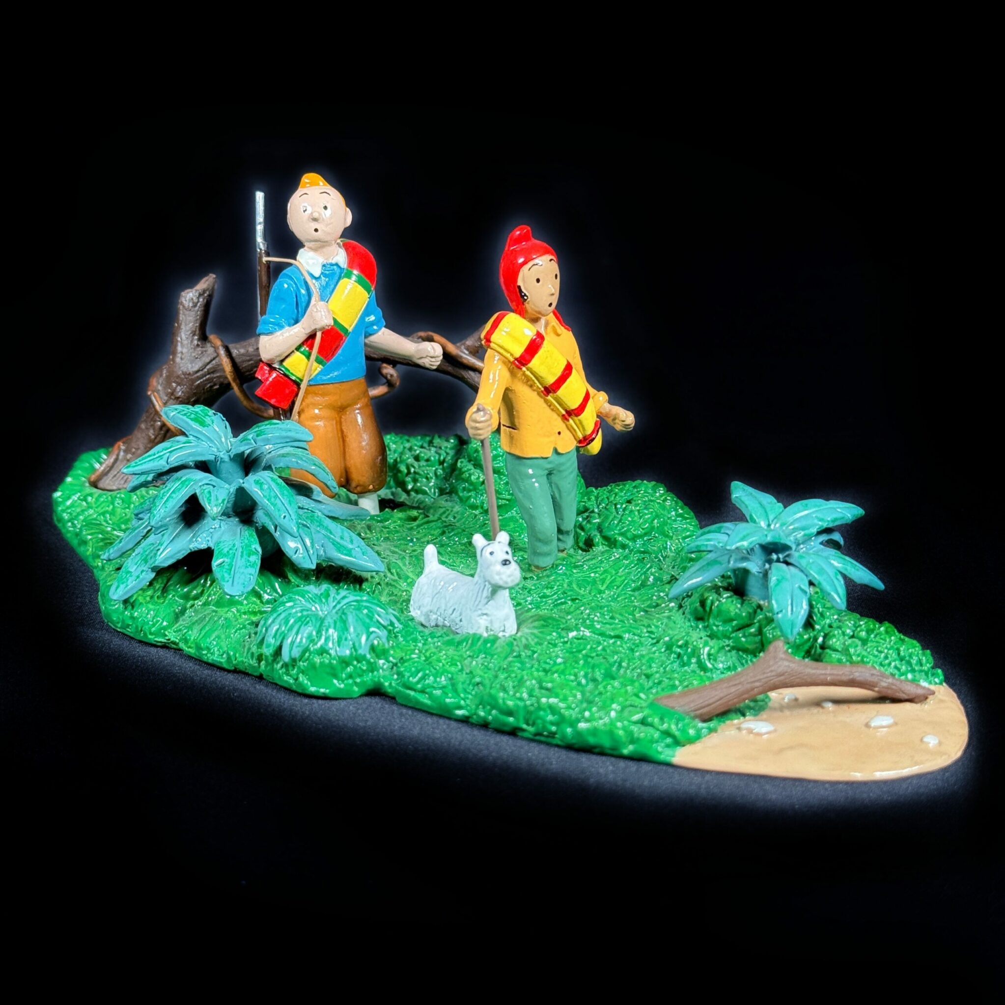 Figurine Pixi Tintiin et Zorrino