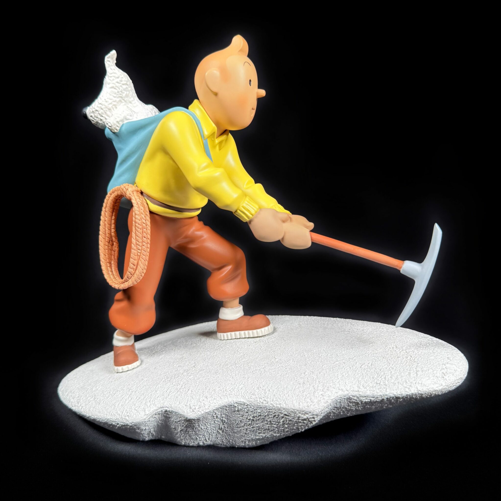 Tintin escalade Leblon Delienne - Figurines Family