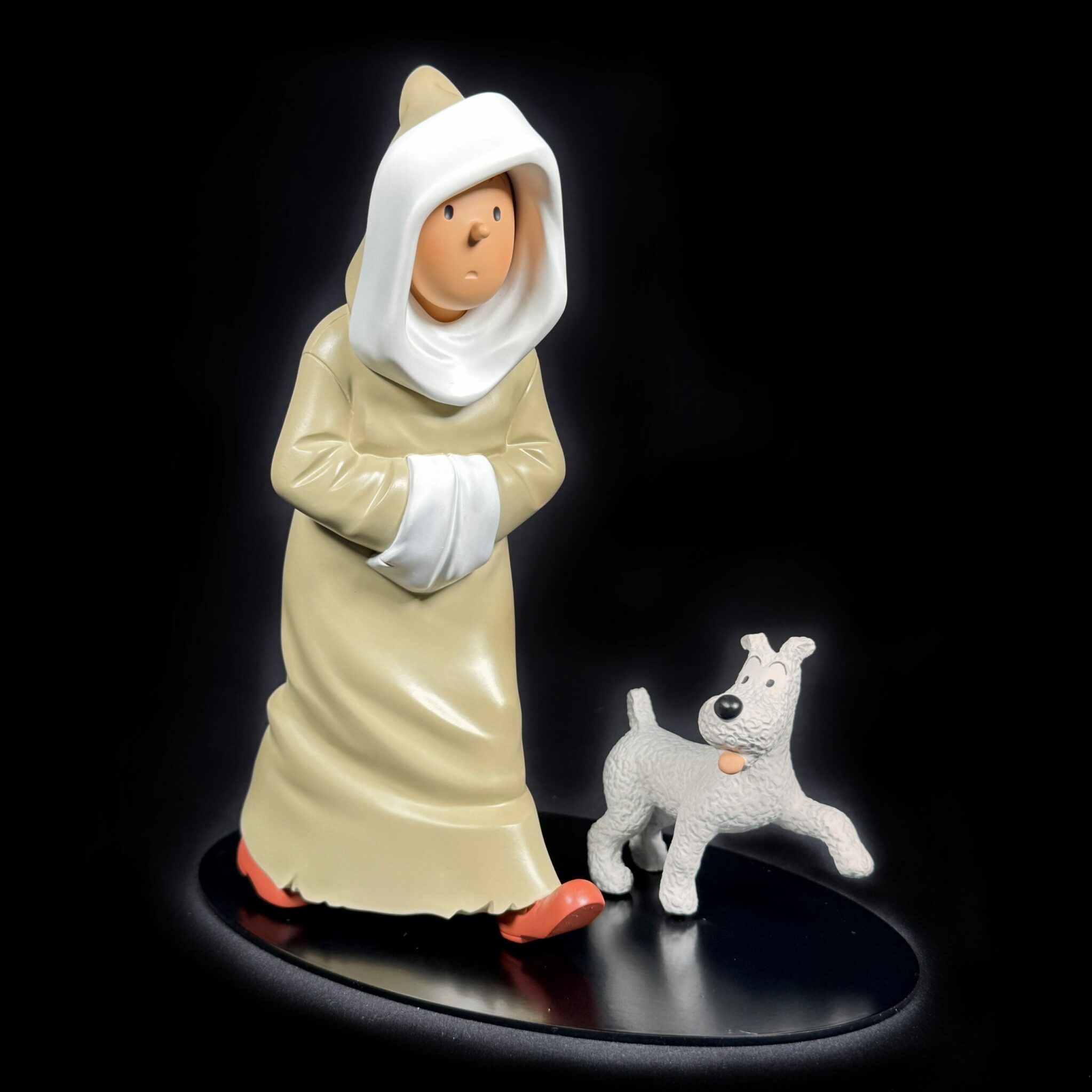 Tintin Oriental Leblon Delienne - Figurines Family
