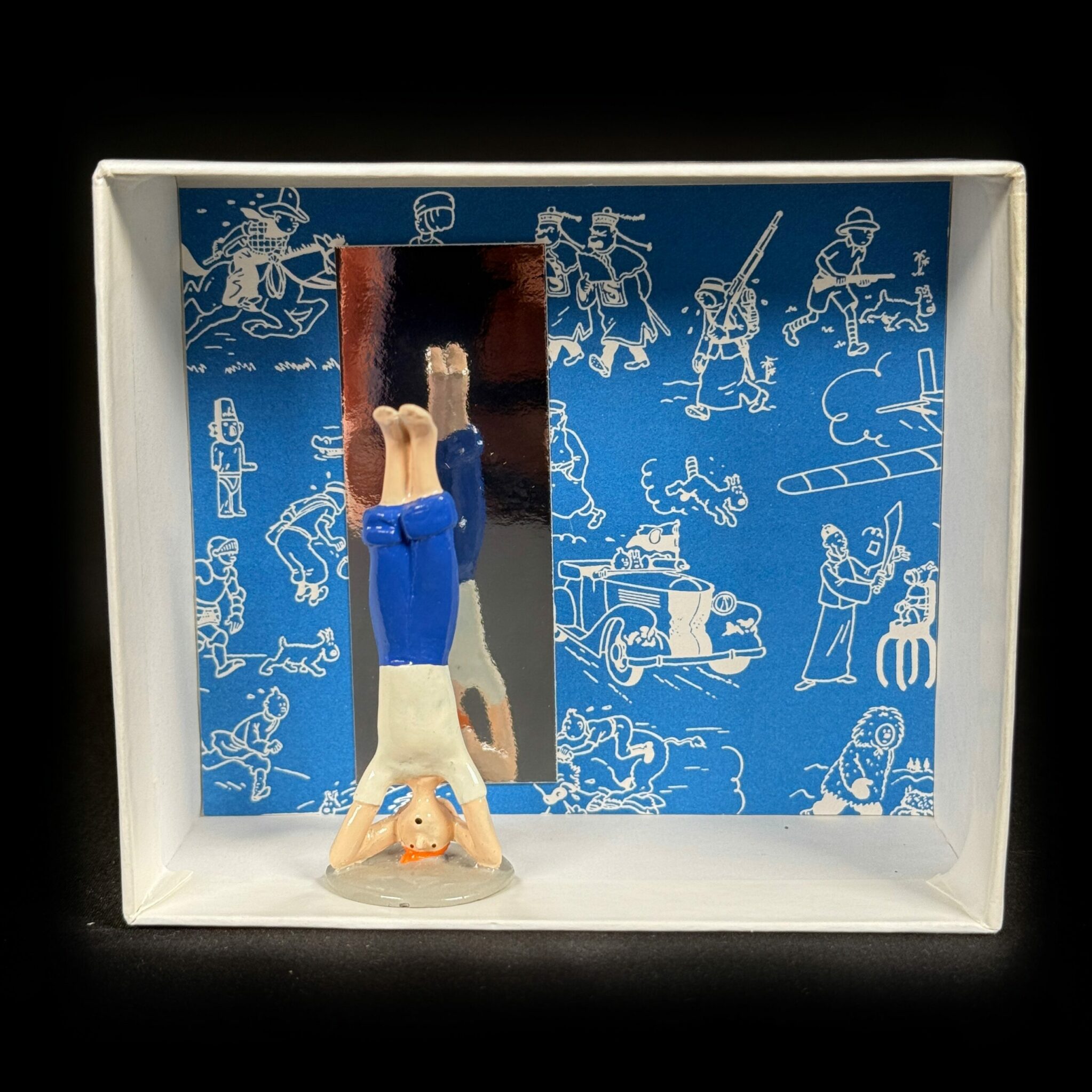 Tintin yoga 2ème série pixi - Figurines Family