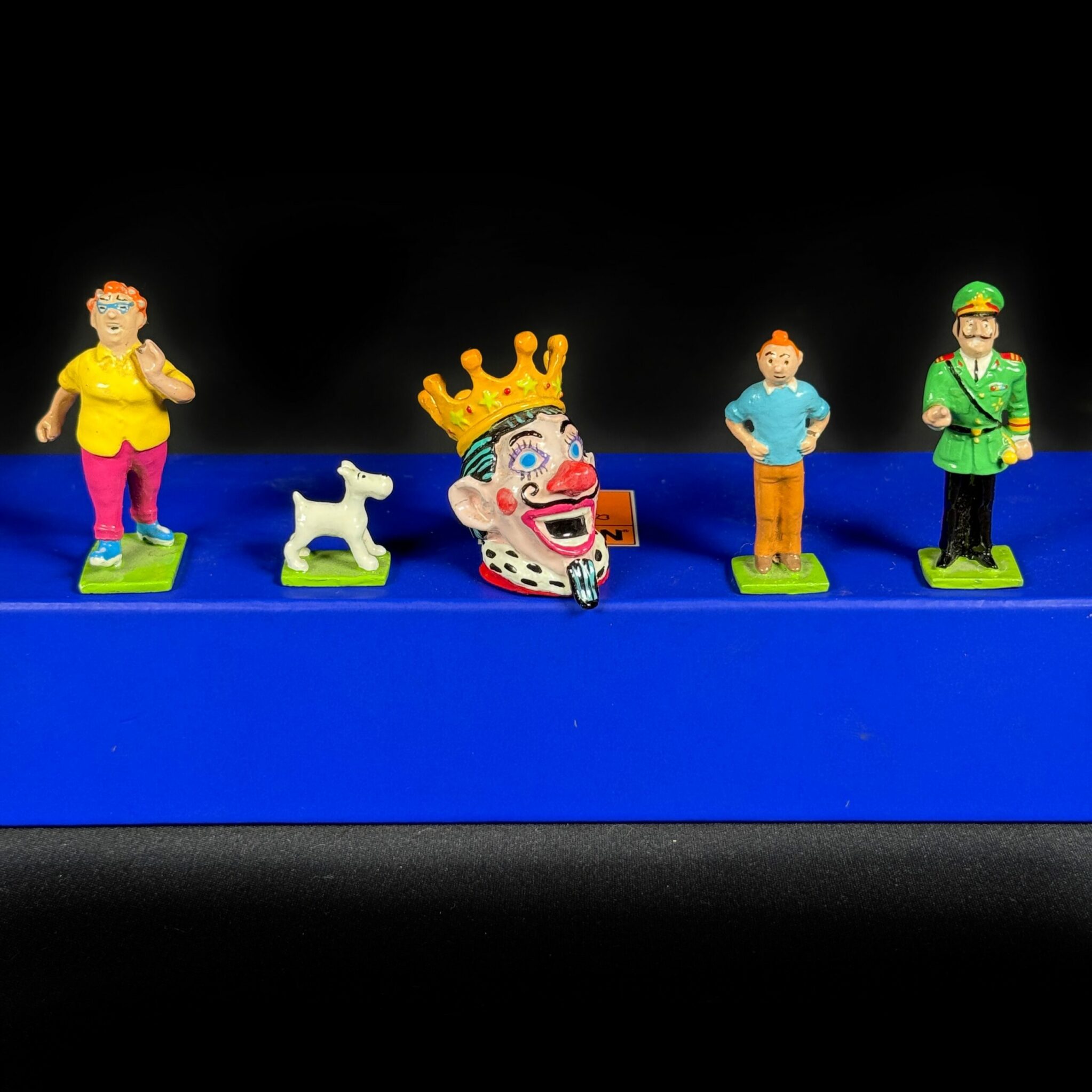 Mini série Tintin et les picaros - Figurines Family