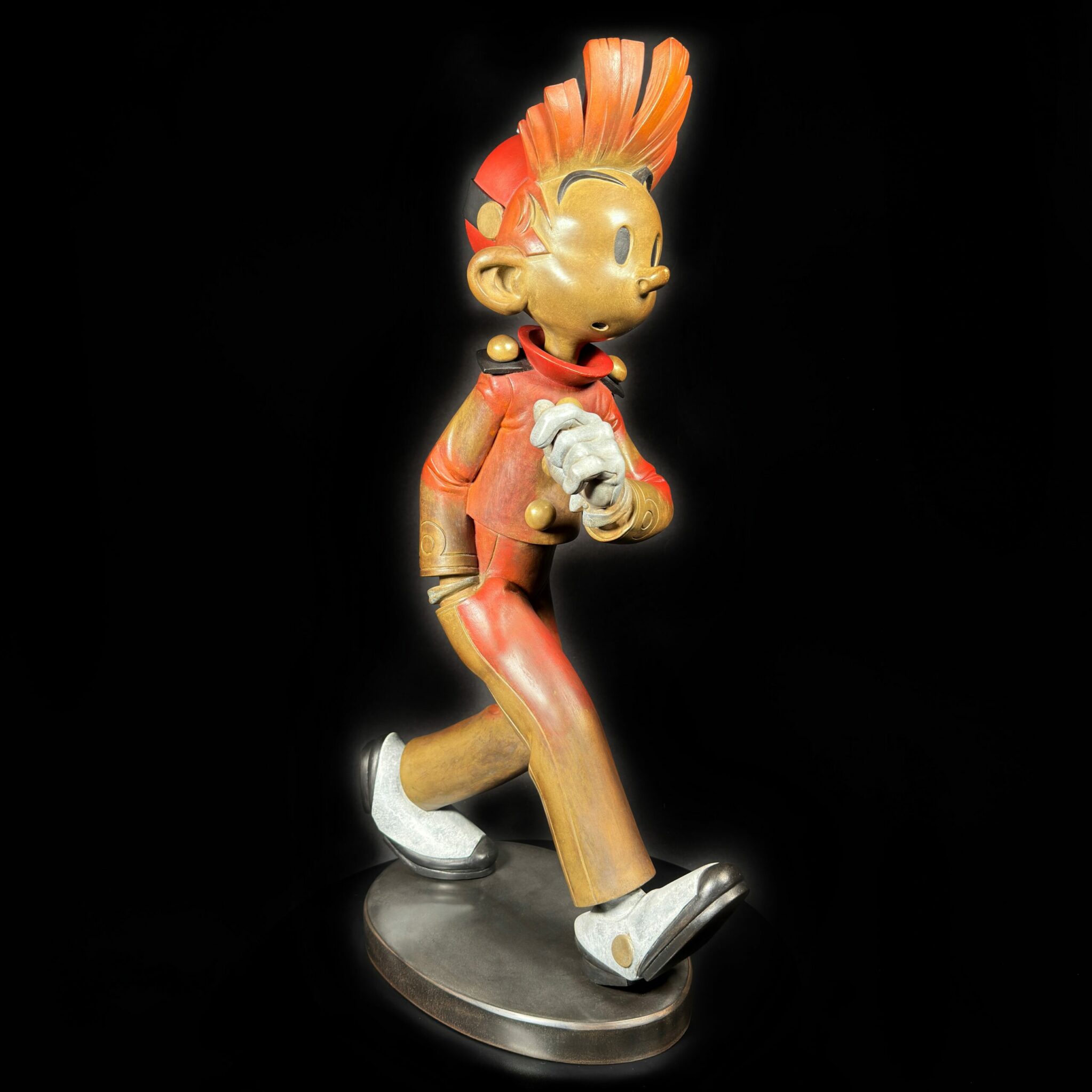 Spirou Boulesteix - Figurines Family