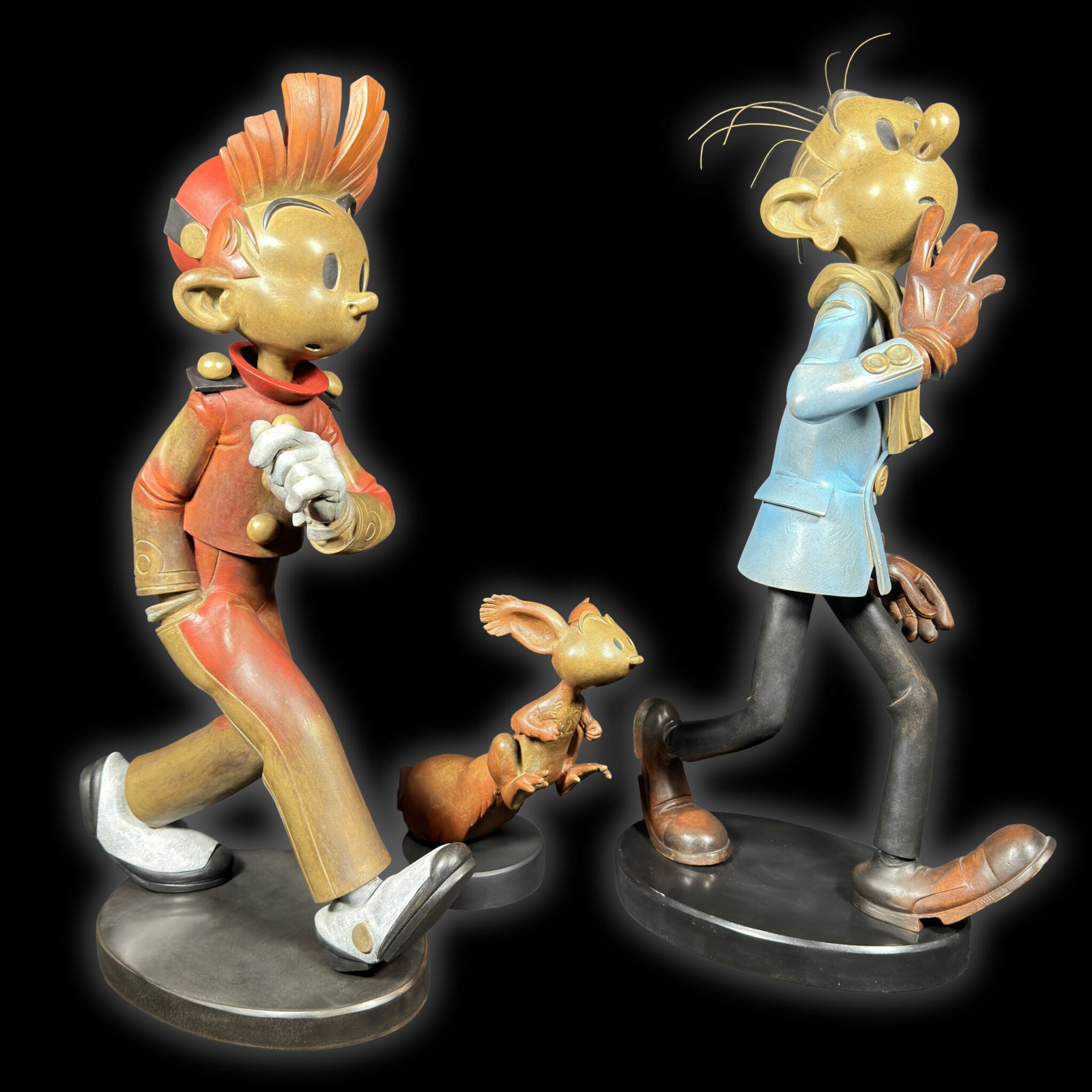 Spirou Boulesteix – Figurines Family Spirou Boulesteix - Figurines Family