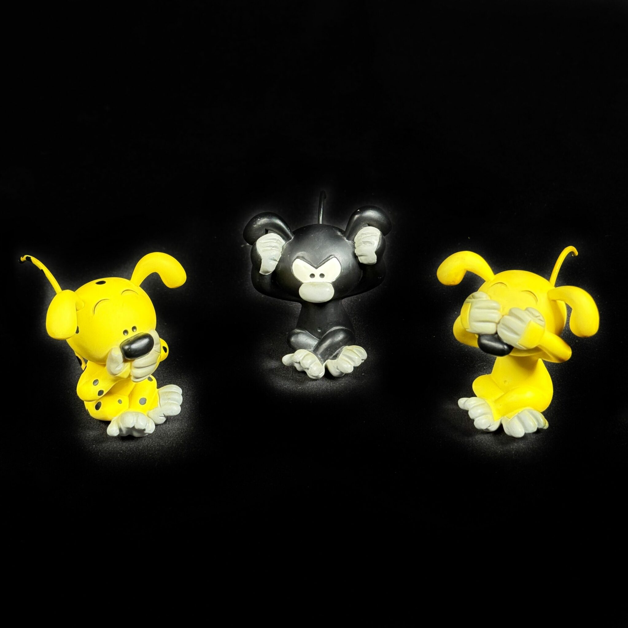 Les 3 petits sages Leblon Delienne - Figurines Family