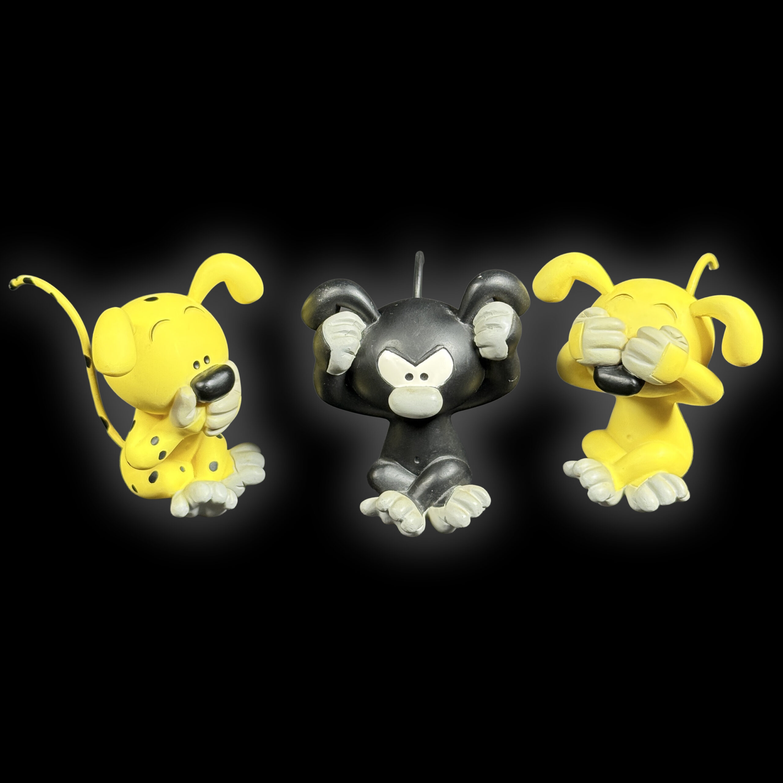 Les 3 petits sages Leblon Delienne - Figurines Family