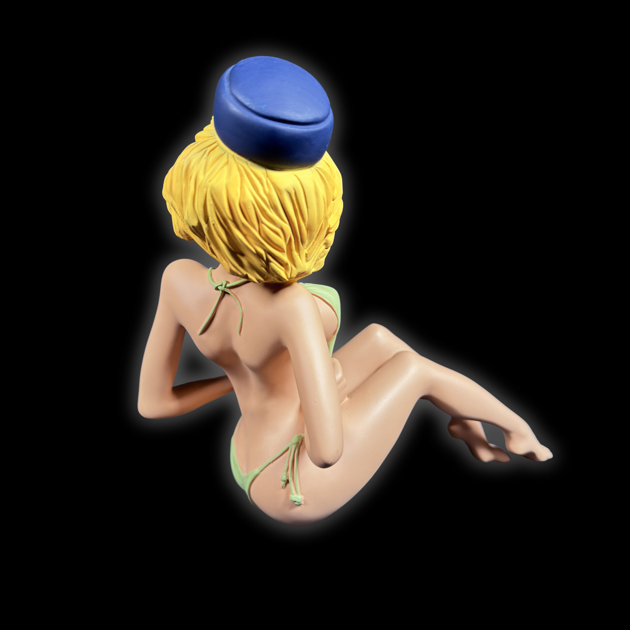 Natacha en maillot de bain Leblon - Figurines Family
