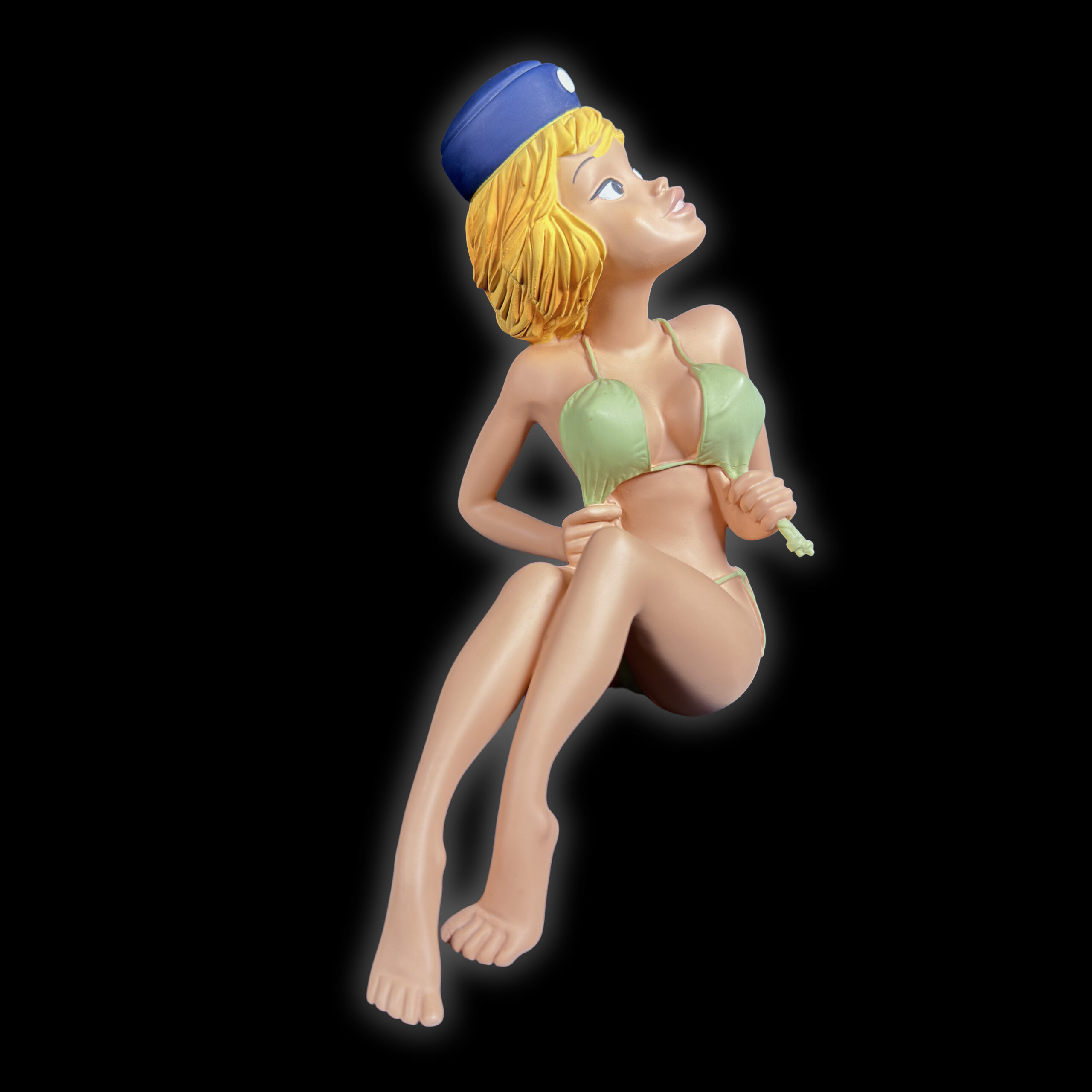 Natacha en maillot de bain Leblon - Figurines Family