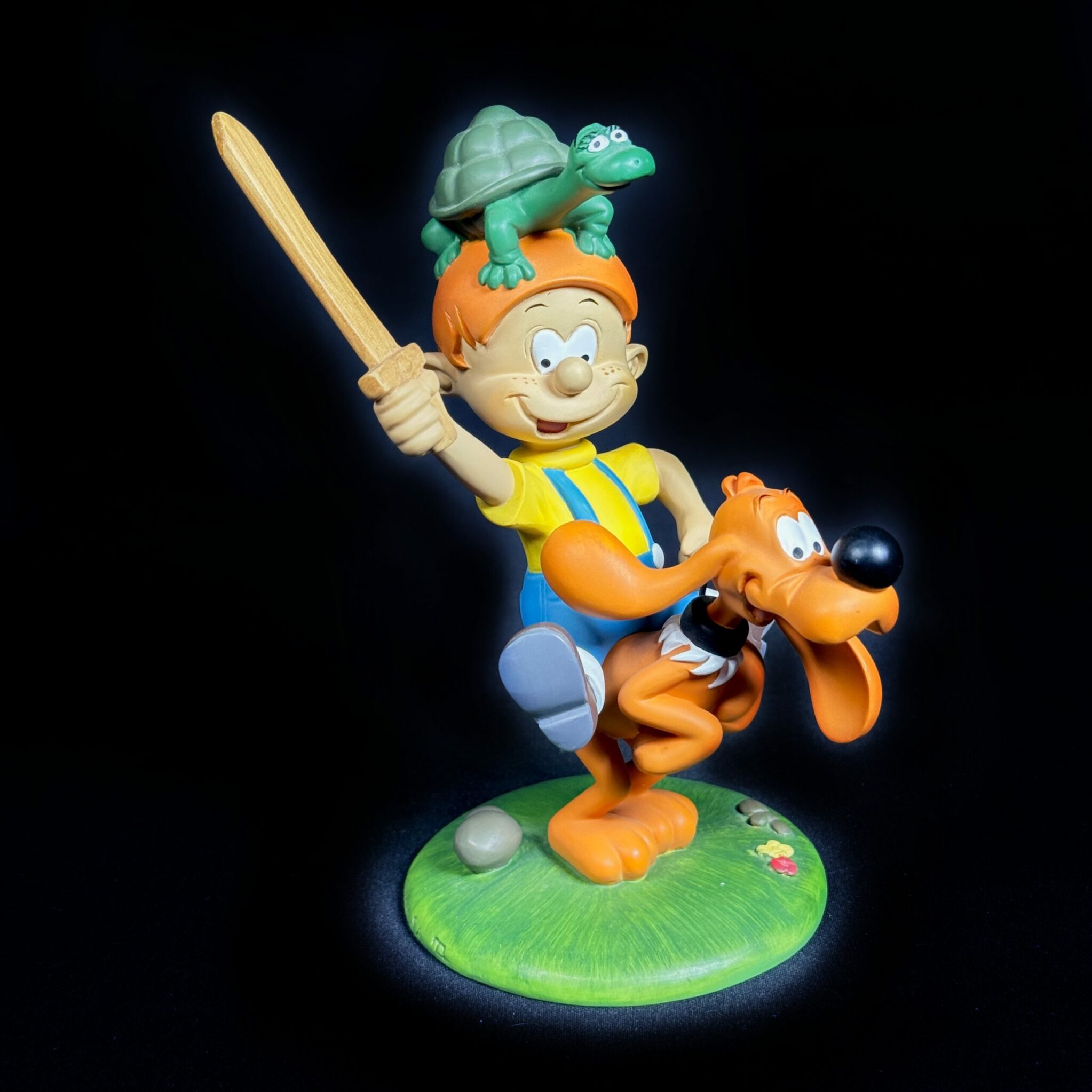 Boule Bill et Caroline Tralala - Figurines Family