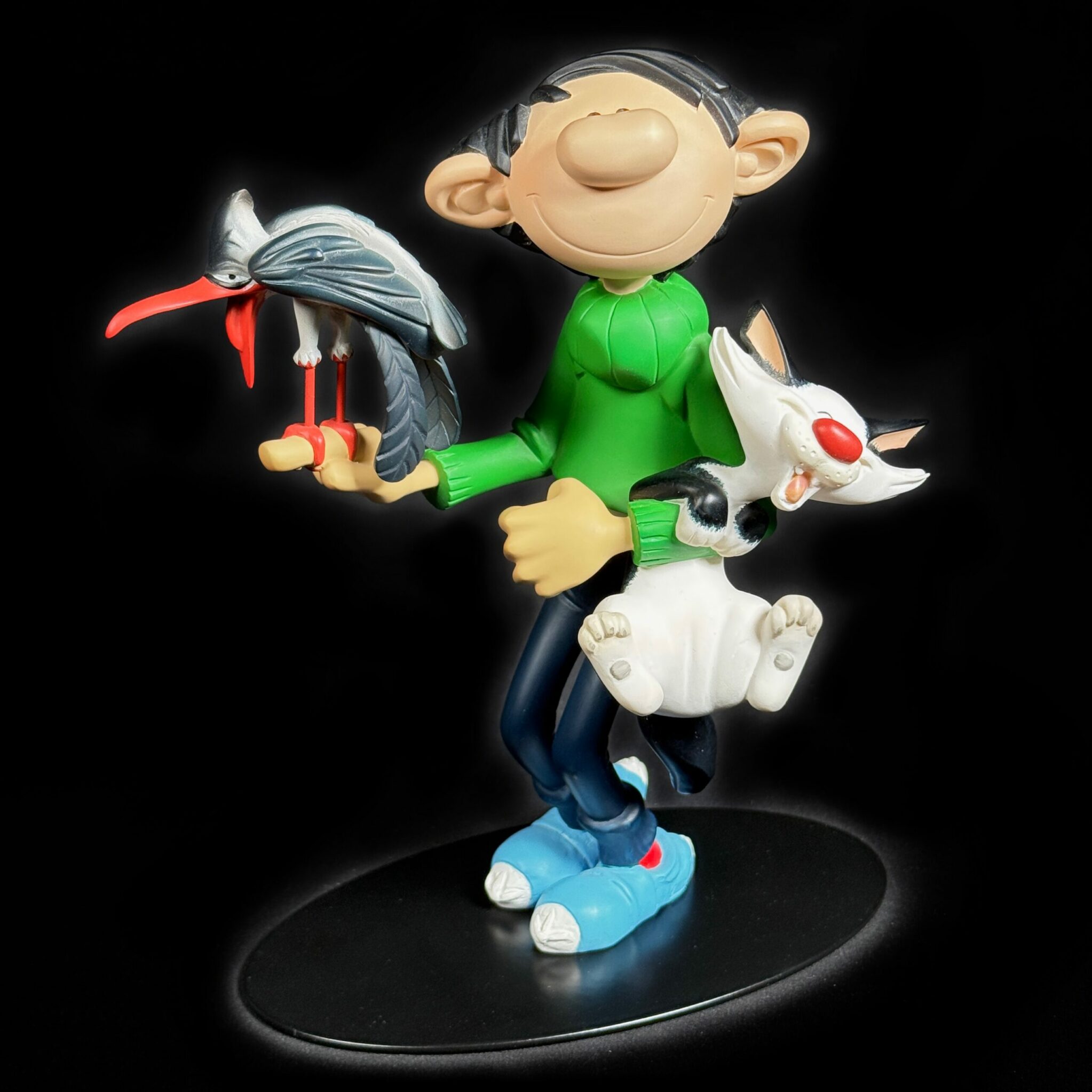 Gare aux trois gaffeurs Leblon - Figurines Family
