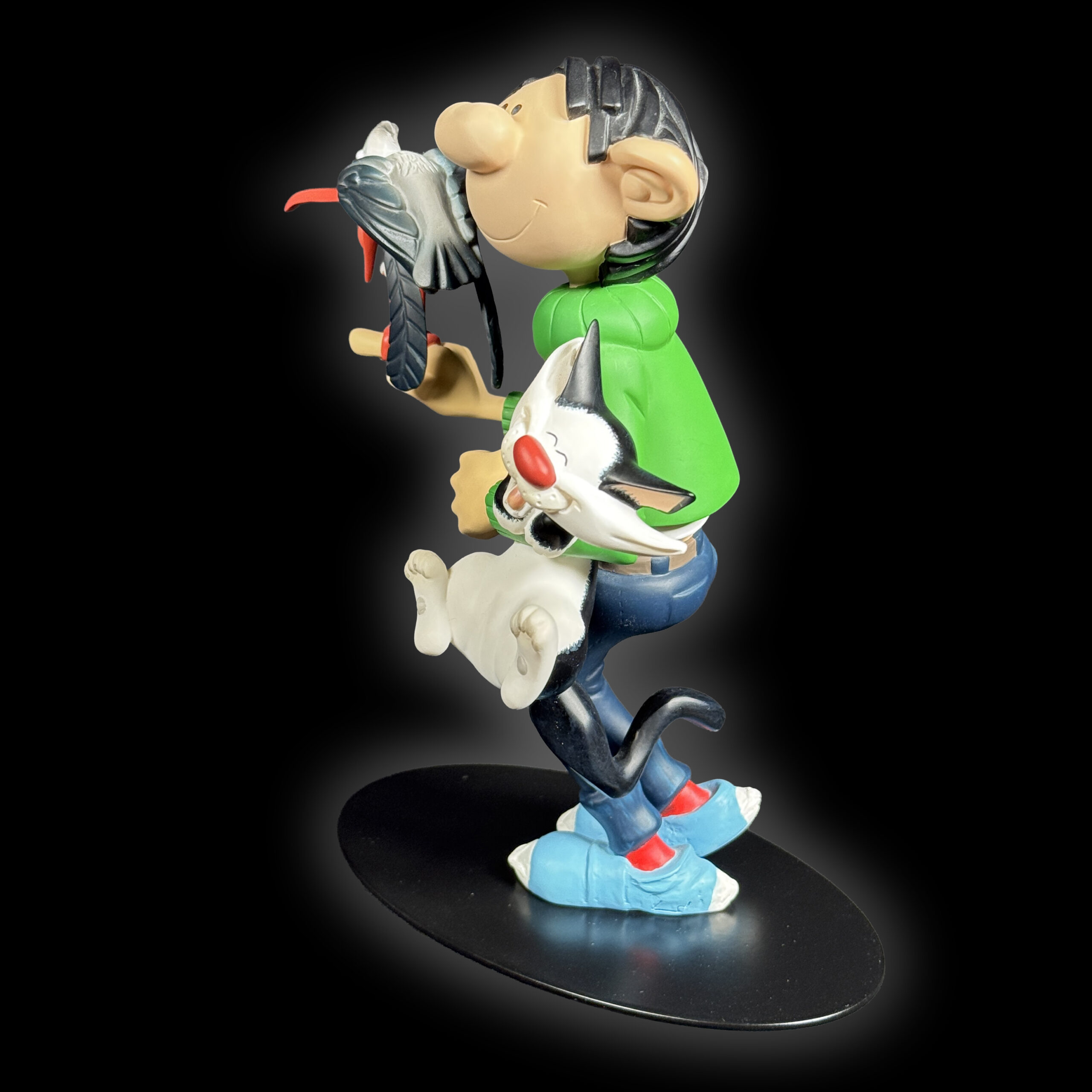 Gare aux trois gaffeurs Leblon - Figurines Family