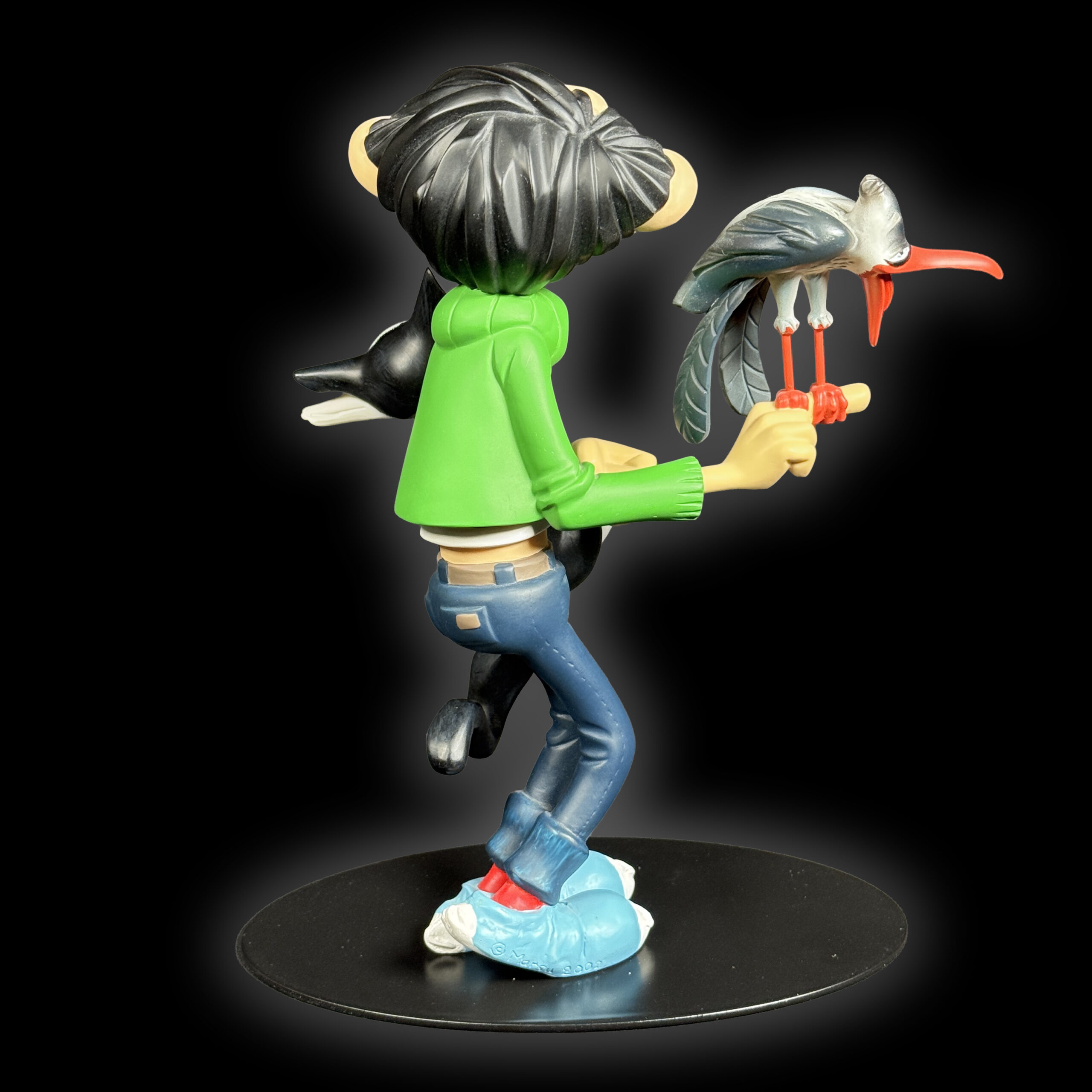 Gare aux trois gaffeurs Leblon - Figurines Family