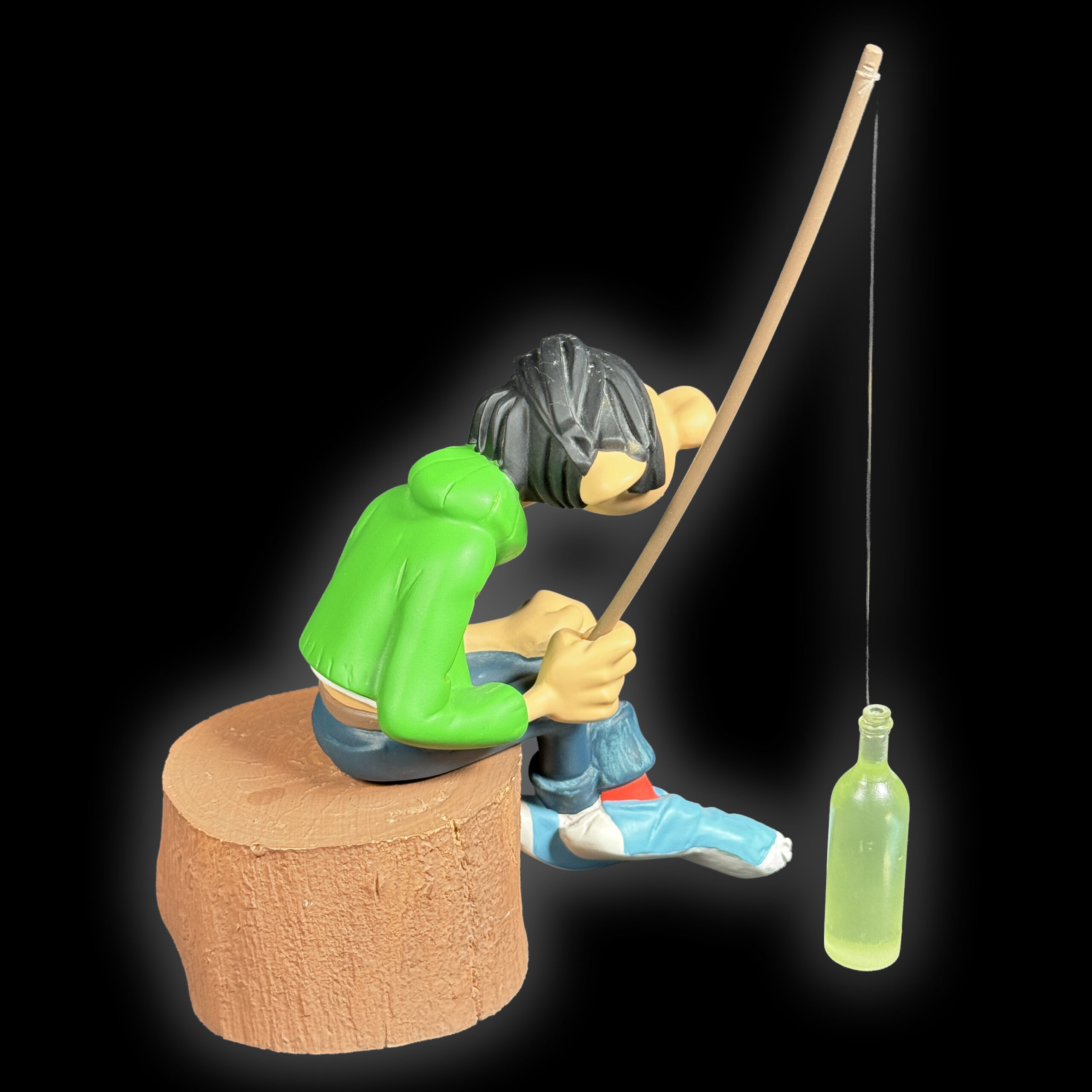 Gaston pêcheur Leblon Delienne - Figurines Famiy