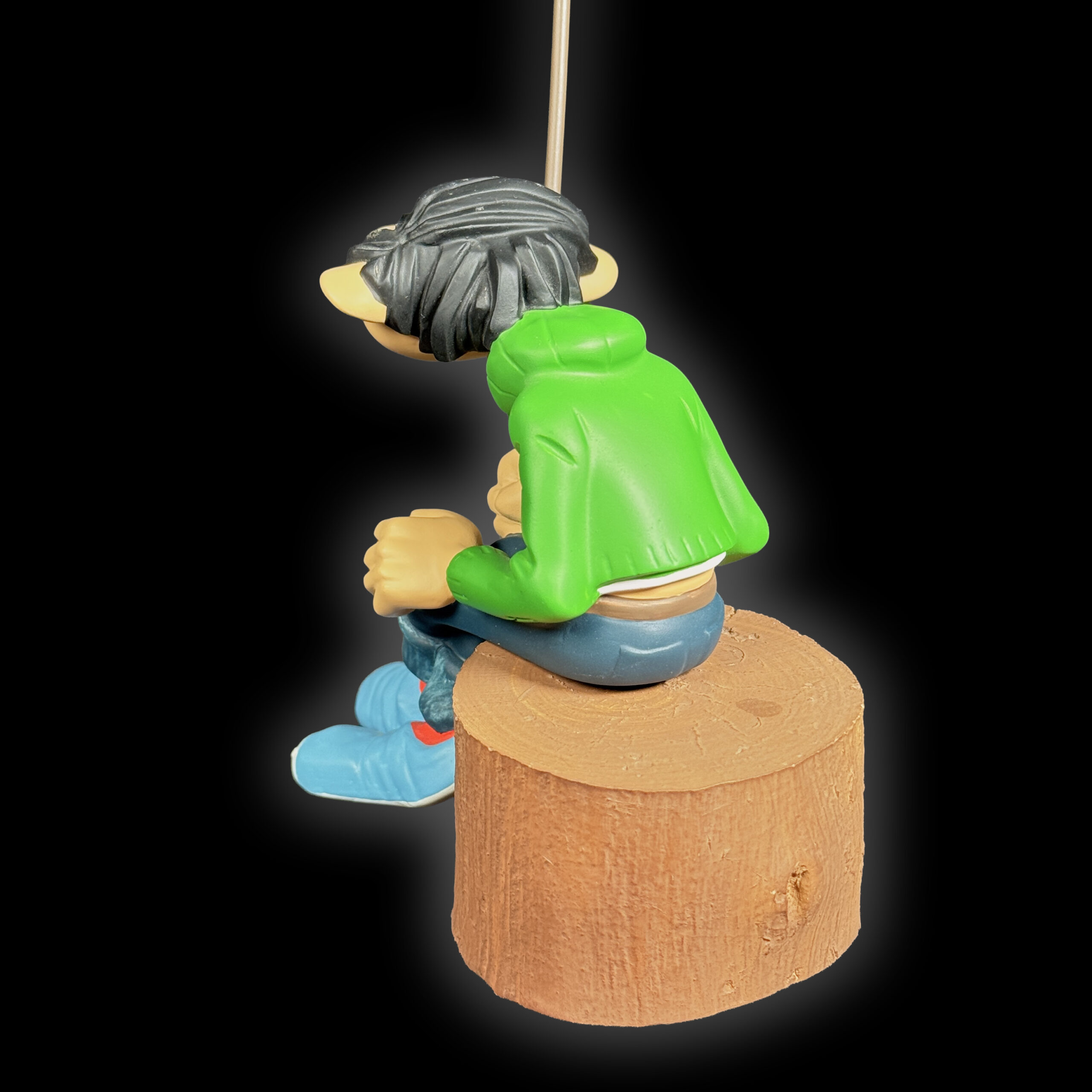 Gaston pêcheur Leblon Delienne - Figurines Famiy